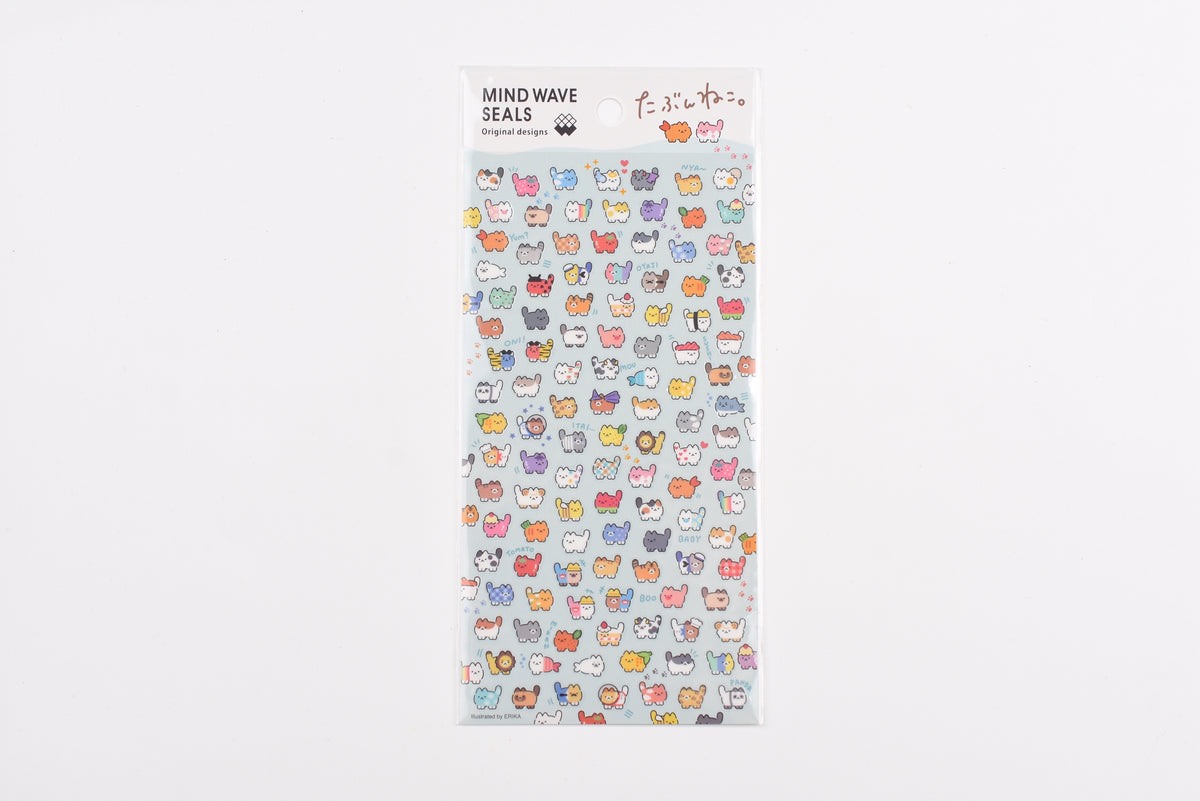 Mind Wave Sticker Sheet - Maybe Cats