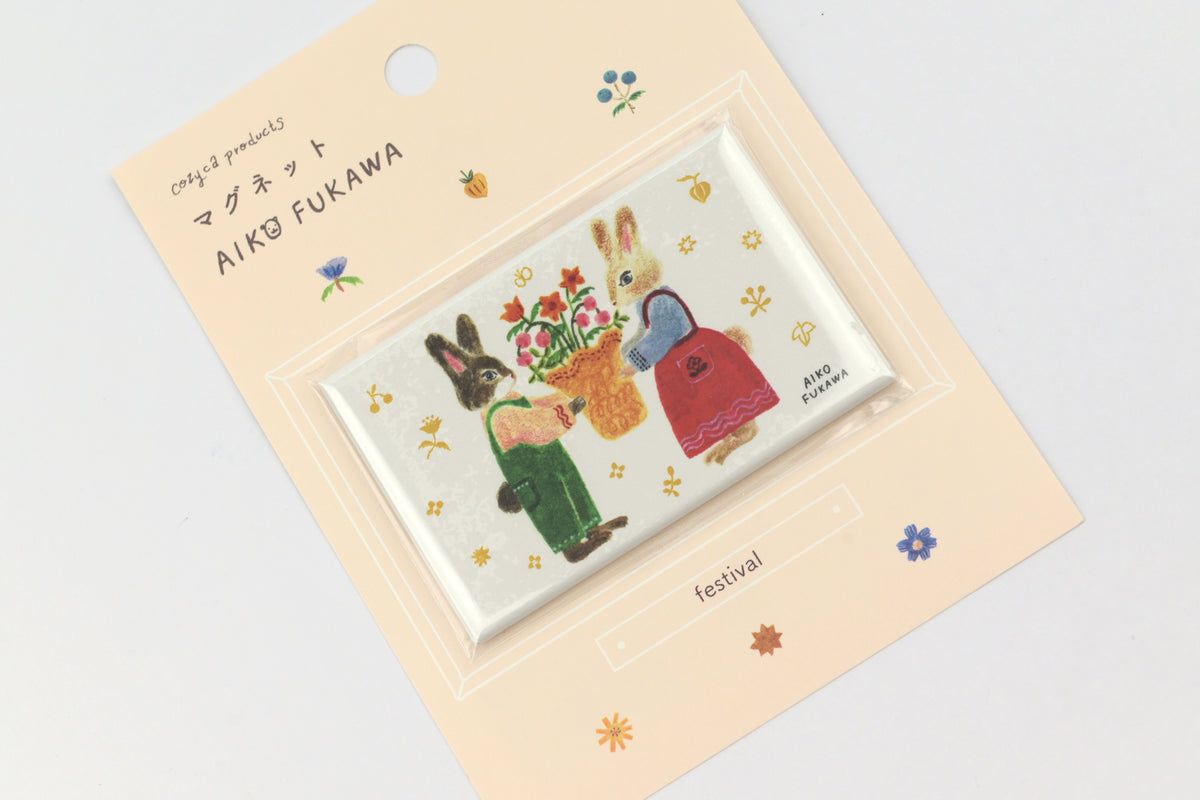 Cozyca - Aiko Fukawa Magnet - Festival
