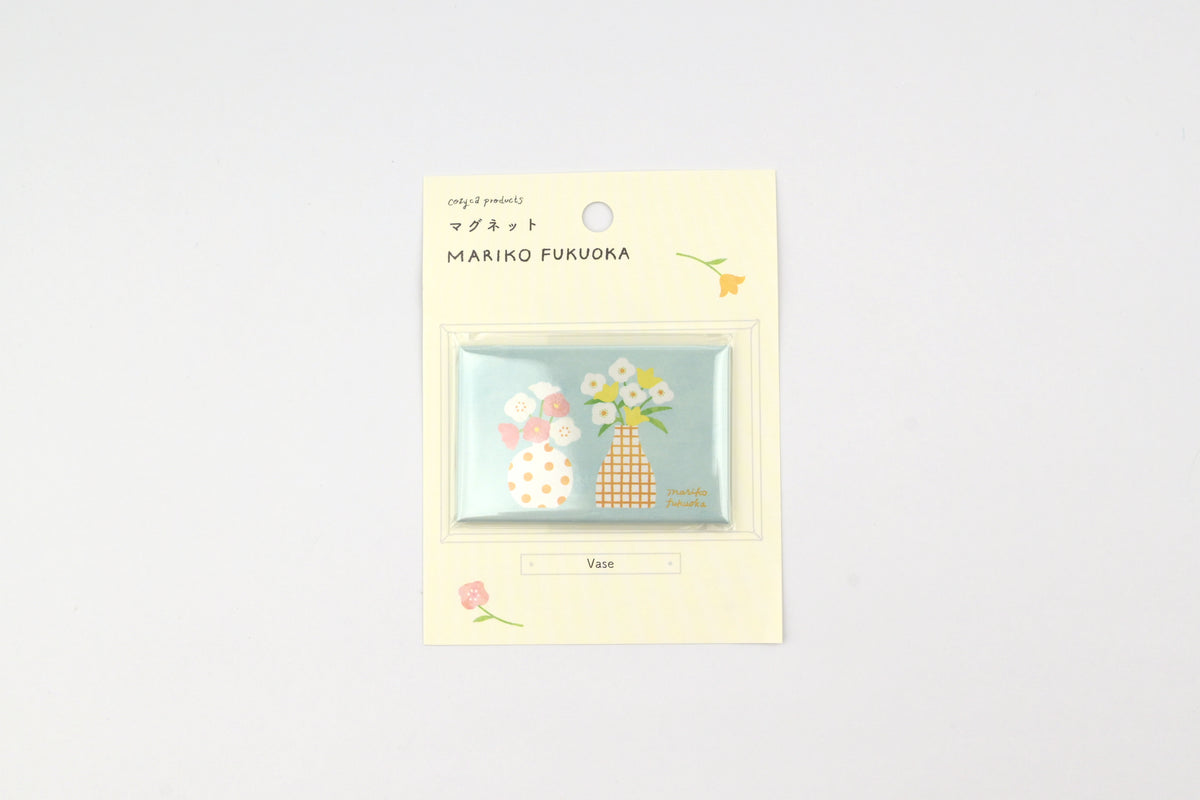 Cozyca - Mariko Fukuoka Magnet - Vase