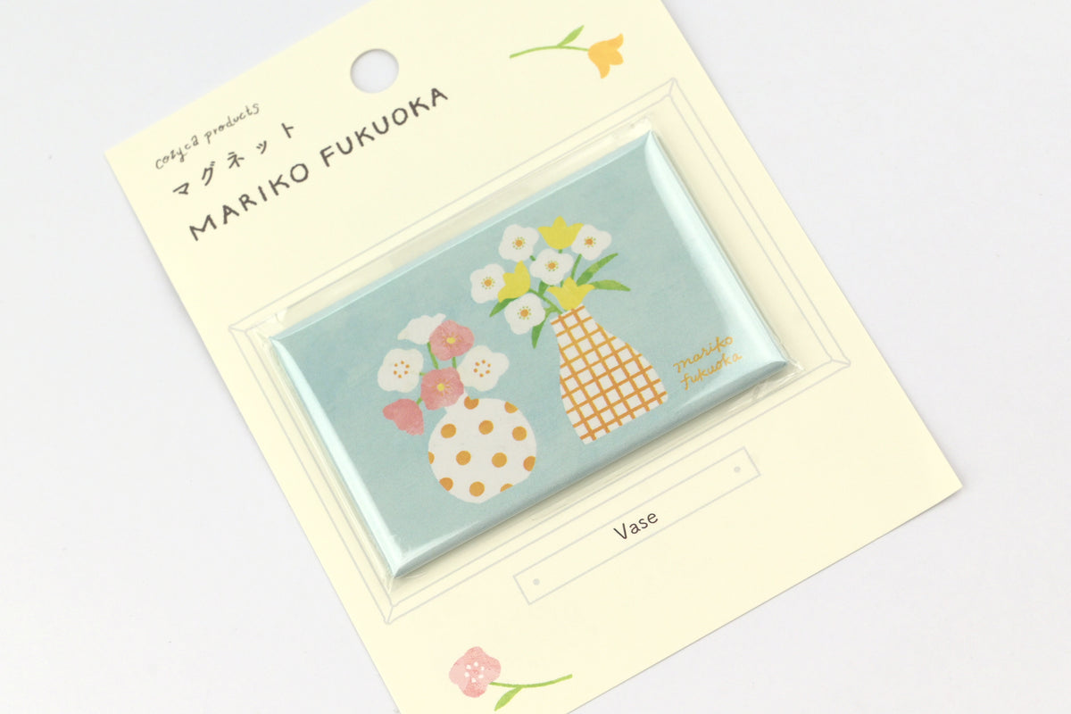 Cozyca - Mariko Fukuoka Magnet - Vase