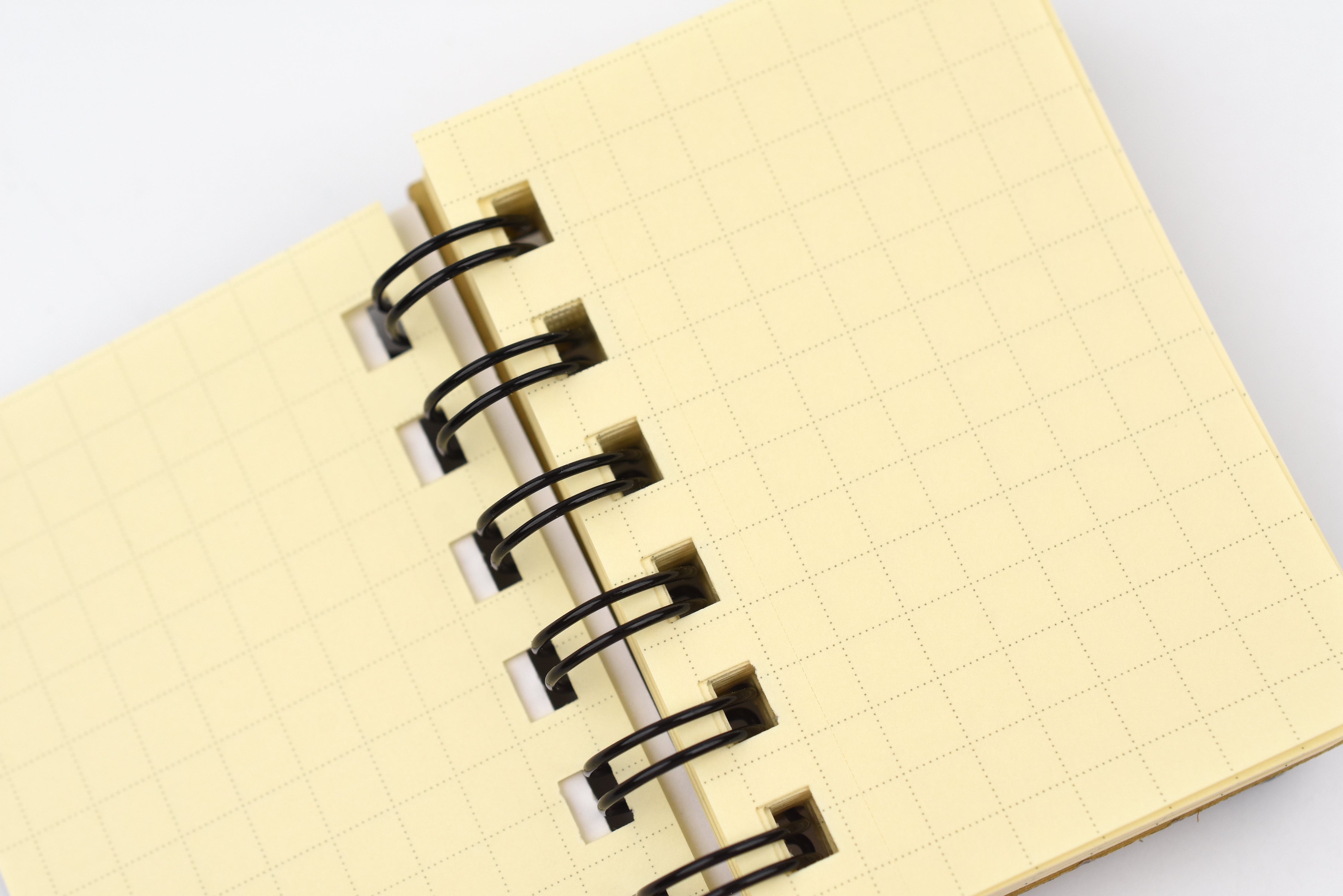 Delfonics Rollbahn Spiral Notebook - Pocket Memo - Micro