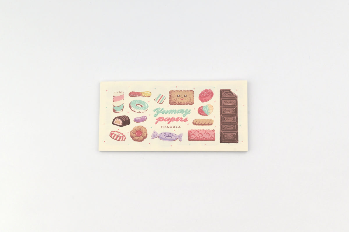 Cozyca - Fragola Note Pad - Yummy Papers