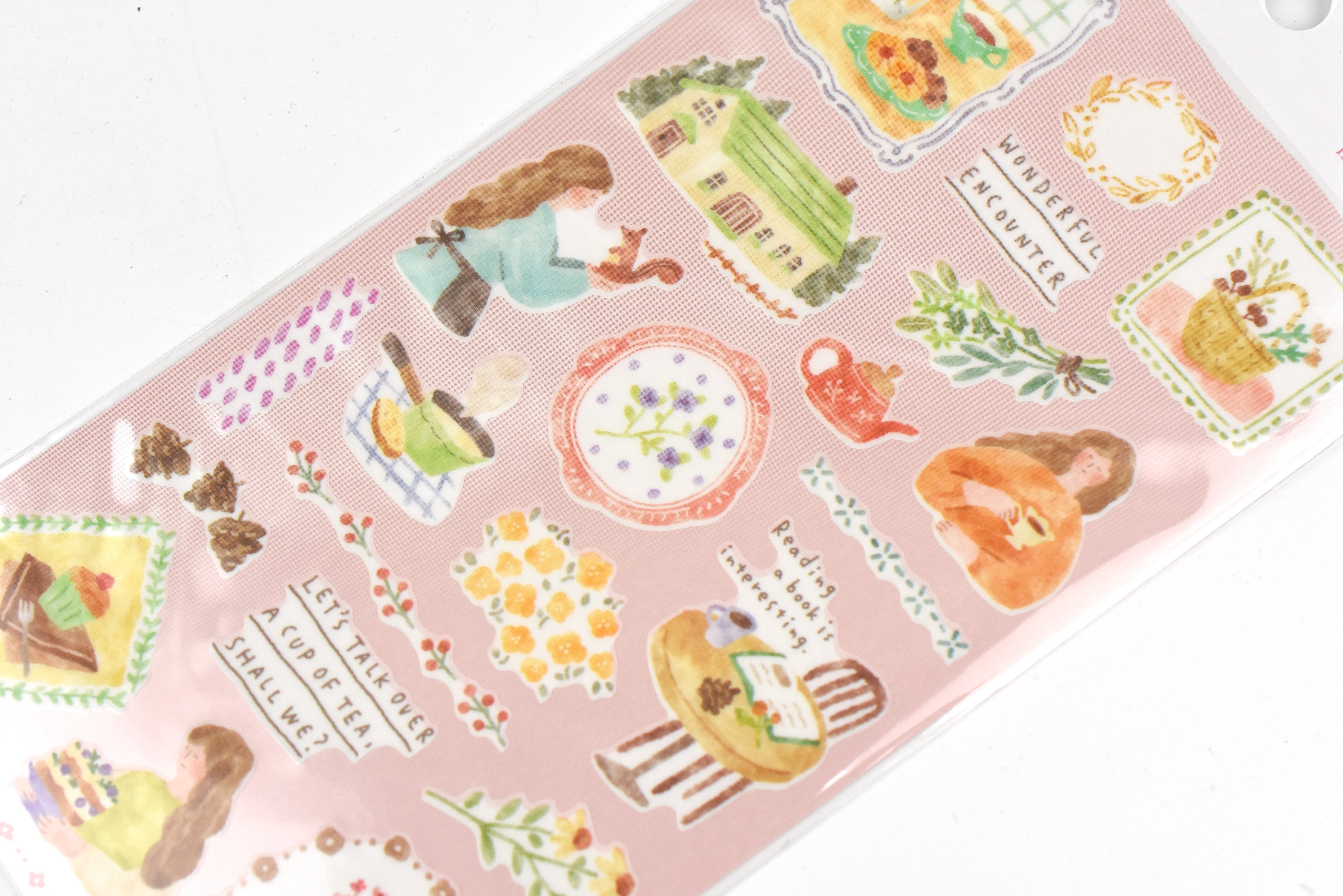 Mind Wave Sticker Sheet - Easy Day - Plants