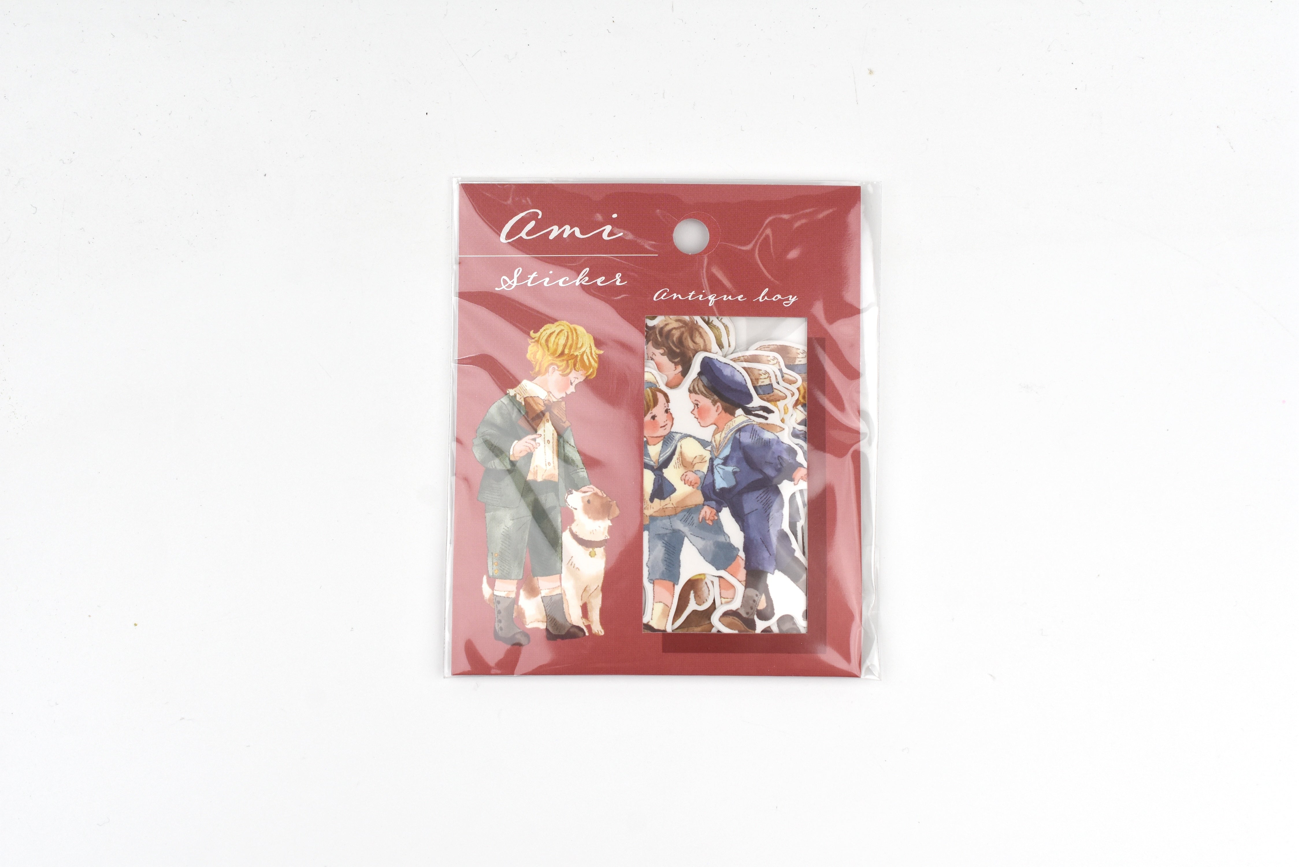 Mind Wave Flake Sticker - Ami - Antique Boy