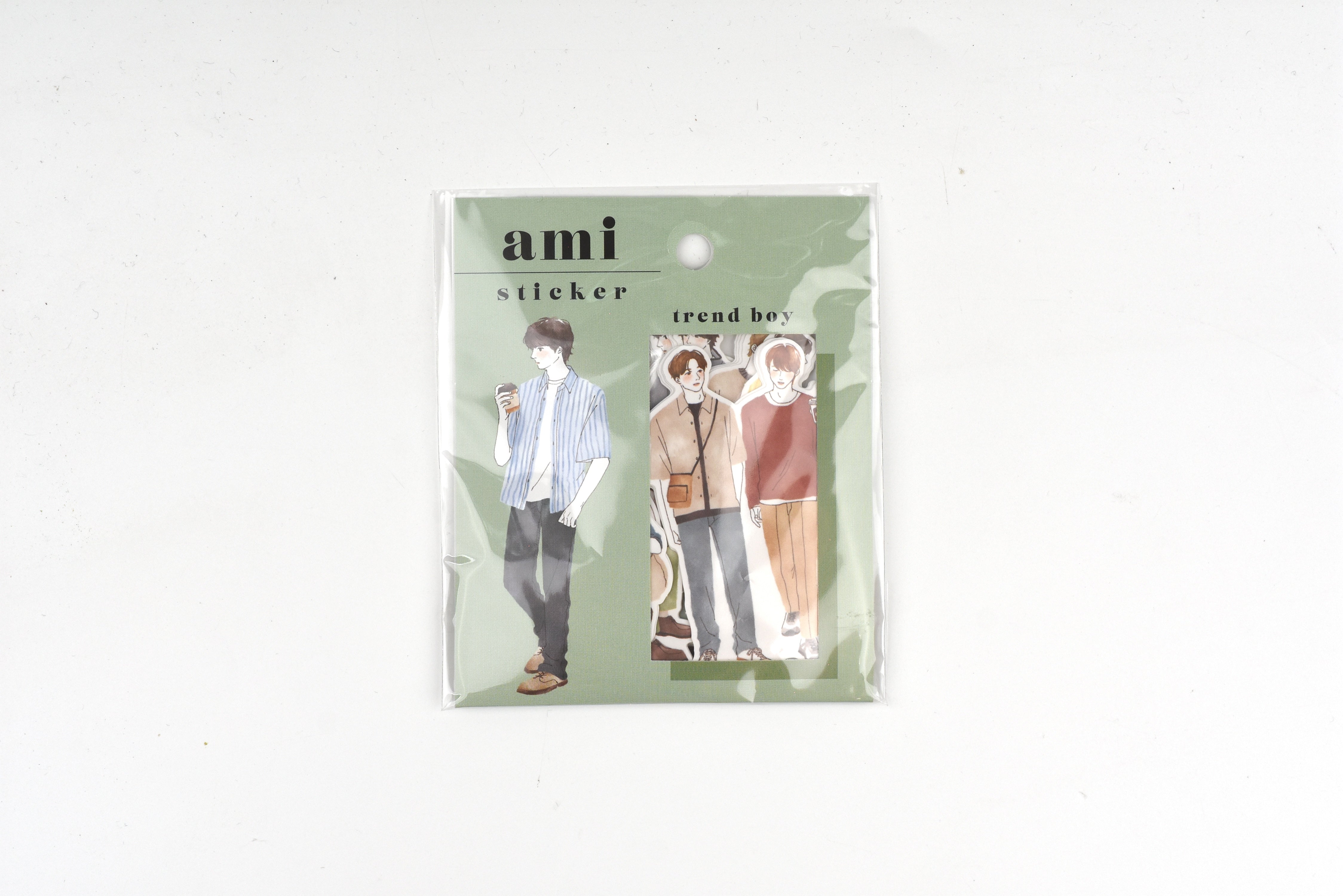 Mind Wave Flake Sticker - Ami - Trend Boy