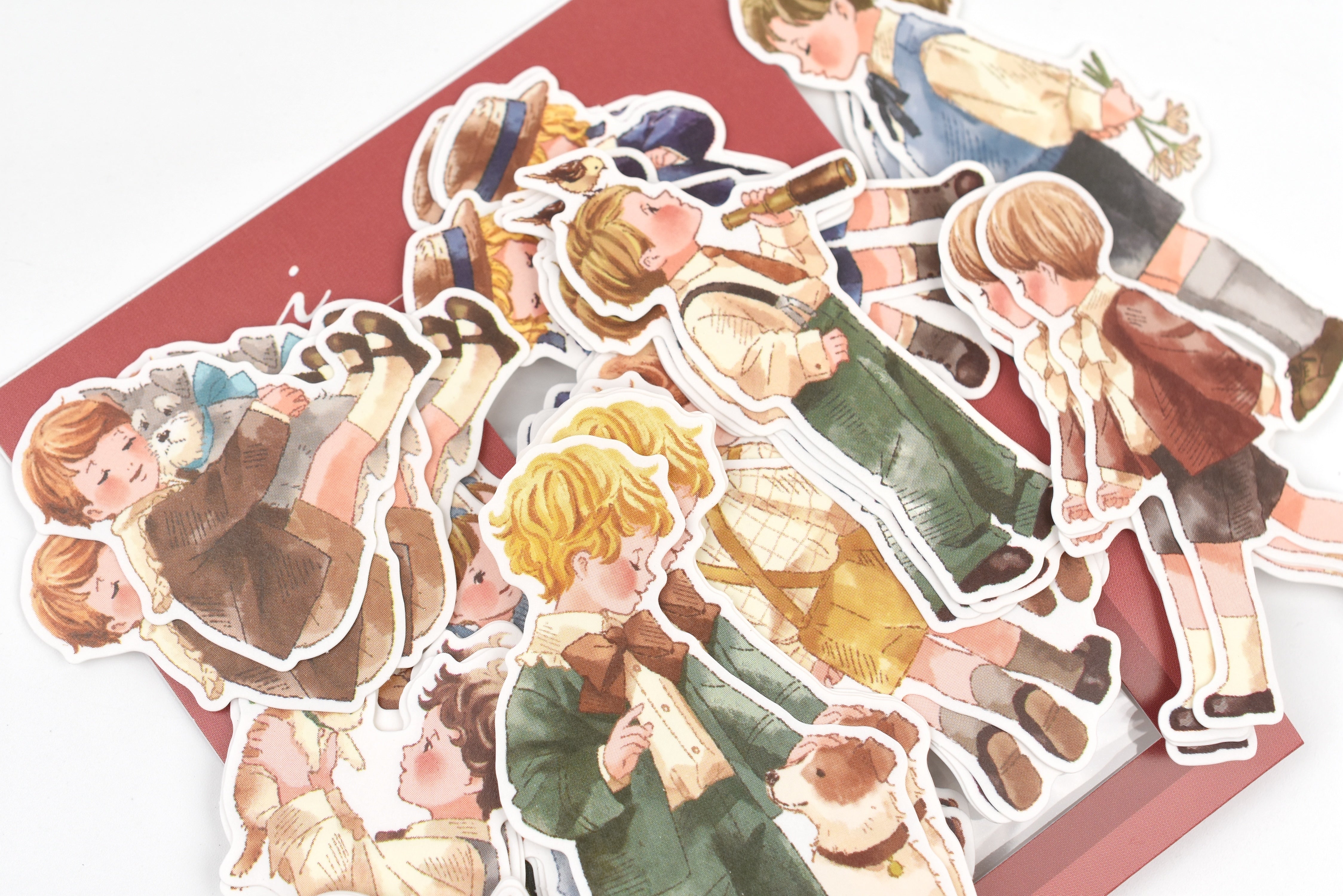 Mind Wave Flake Sticker - Ami - Antique Boy