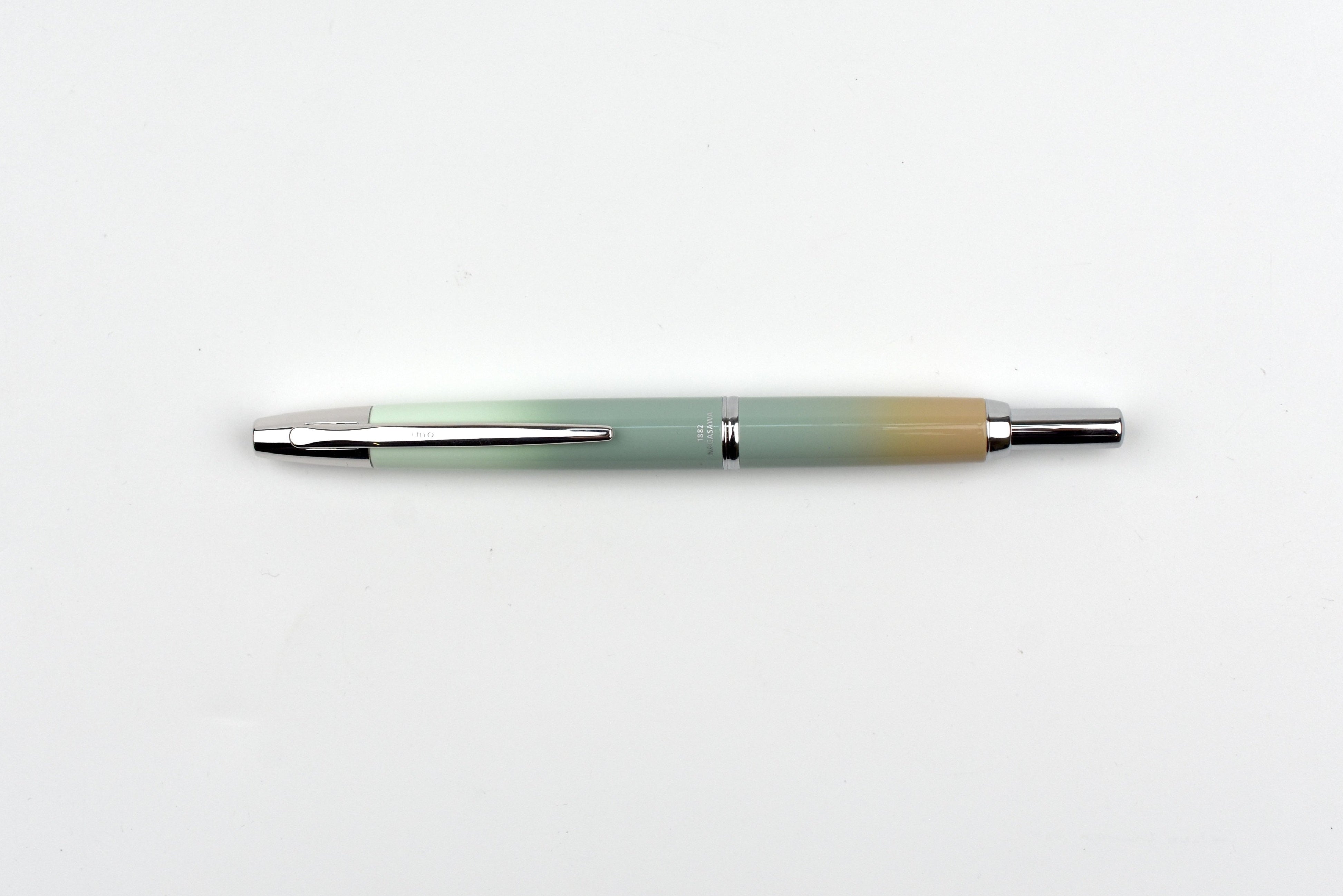 Nagasawa Original Vanishing Point Decimo - Kobe Gradation - Higashi-Kawasaki Harbor Mint - Rhodium Trim - Limited Edition