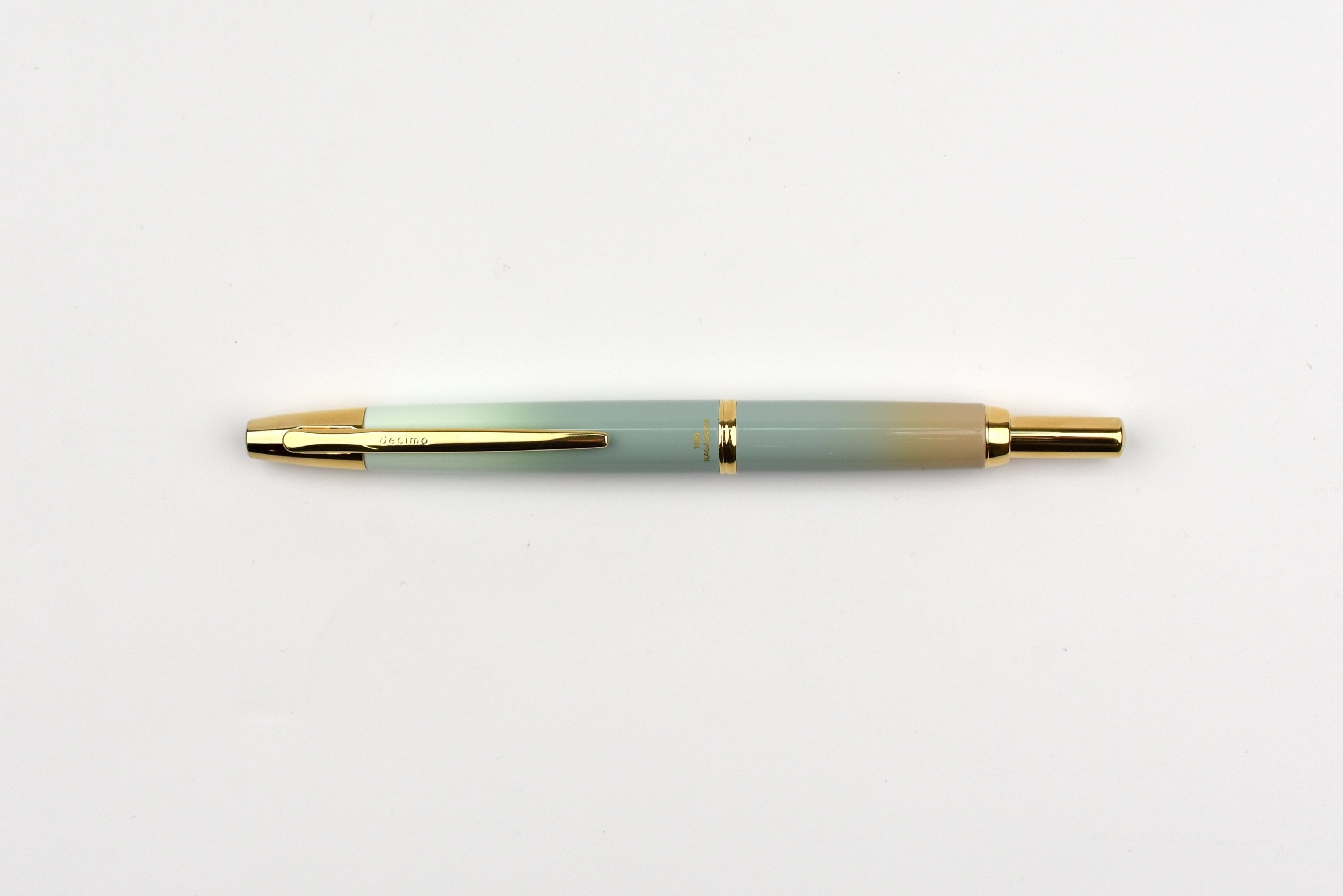 Nagasawa Original Vanishing Point Decimo - Kobe Gradation - Higashi-Kawasaki Harbor Mint  - Gold Trim - Limited Edition