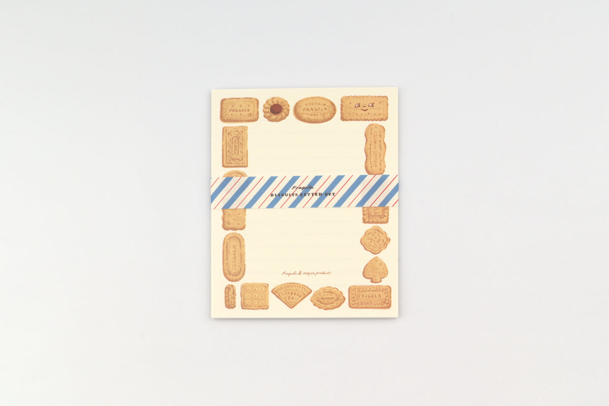 Cozyca - Fragola Letter Set - Biscuits