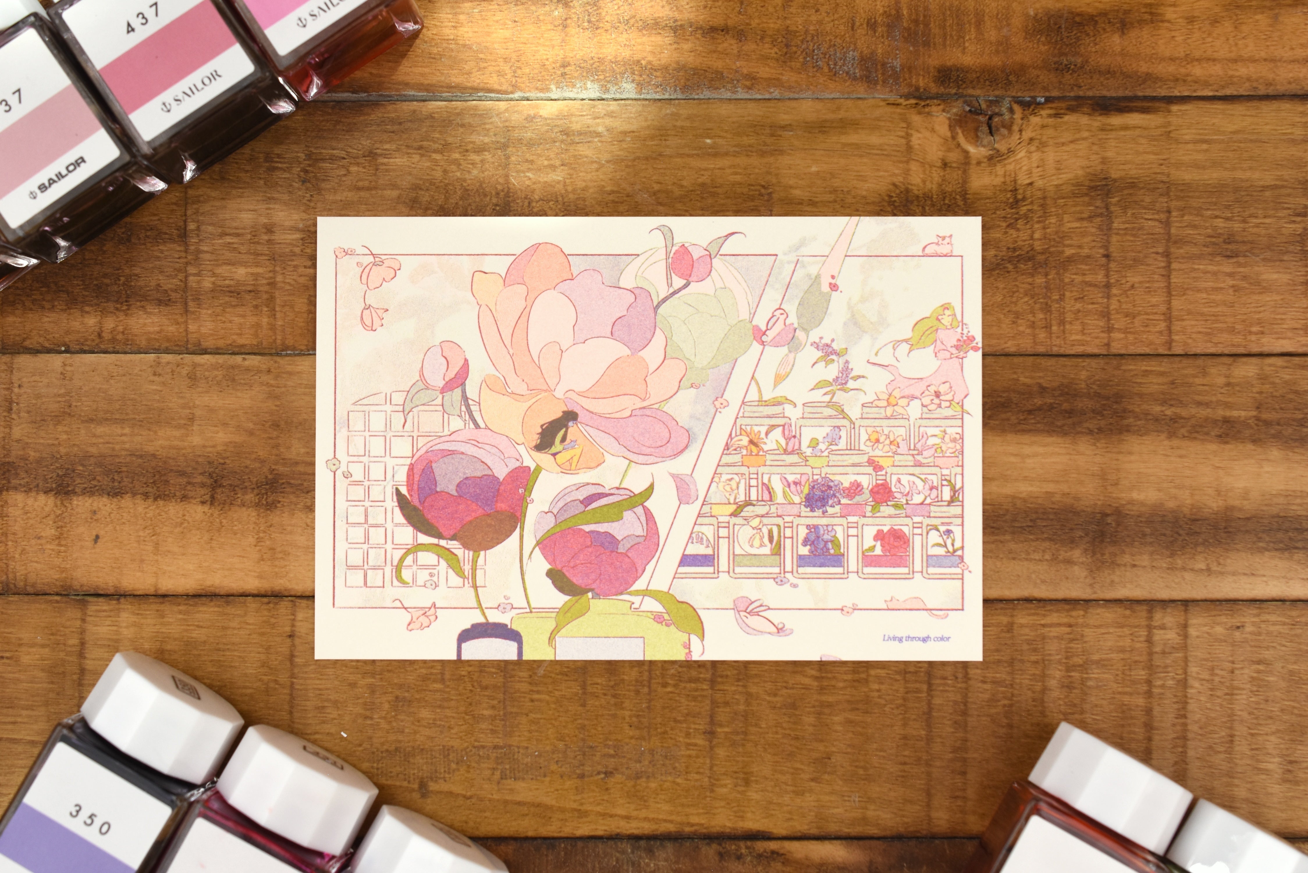 Yoseka Seasonal Postcard - Spring/Summer Edition