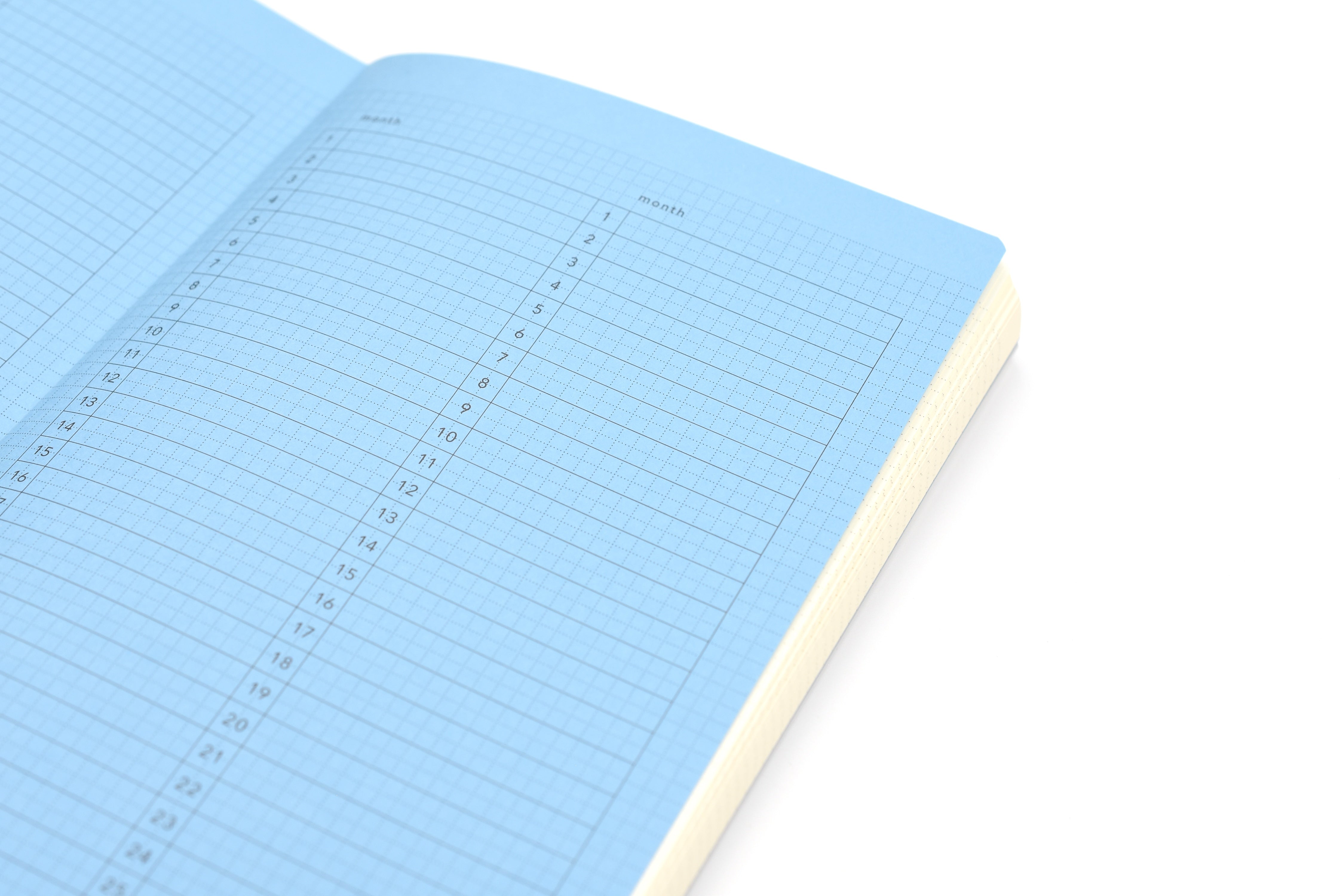 DAIGO isshoni. Notebook - Day Log - B6 Slim