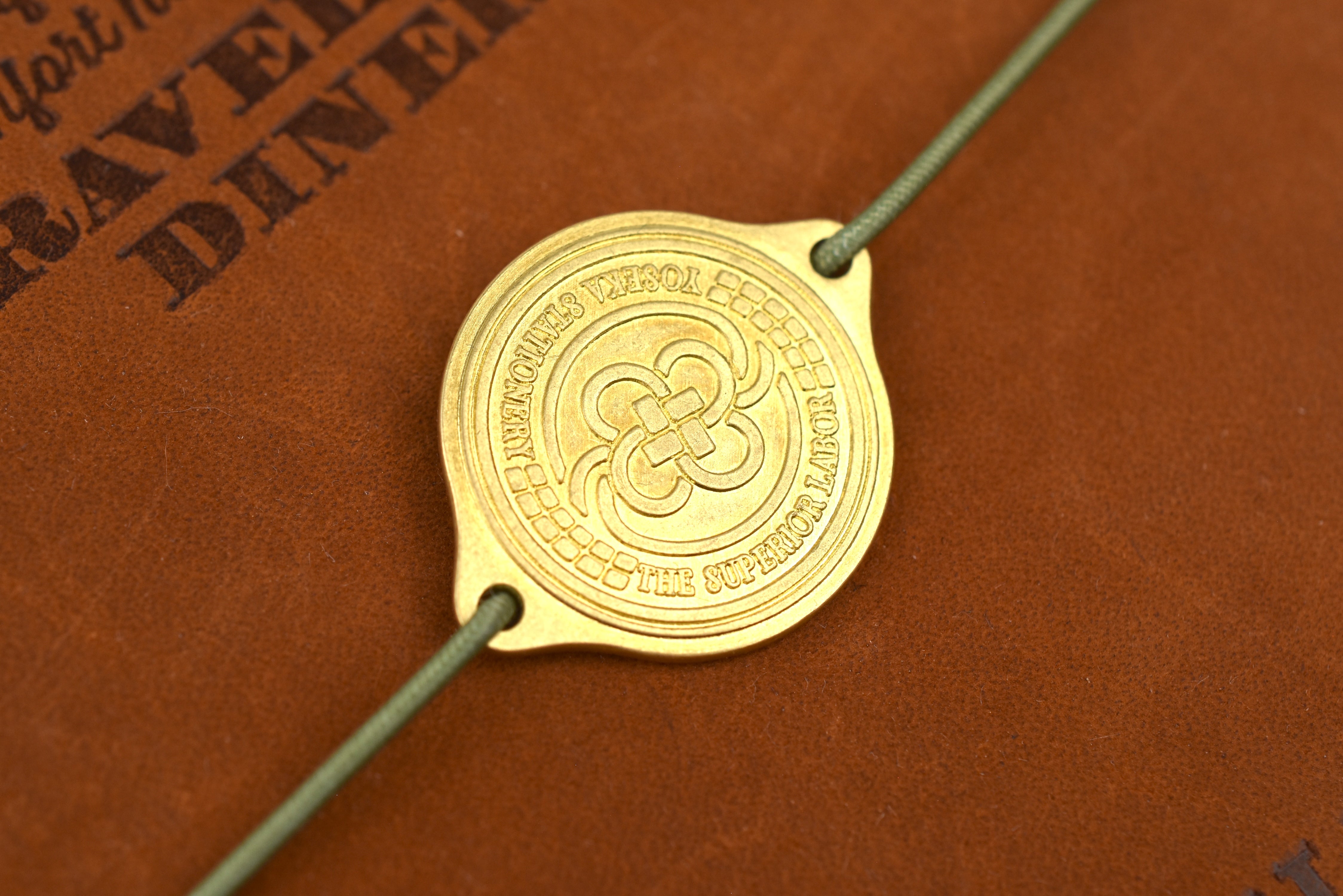 Yoseka x The Superior Labor - Brass Charm - Lucky Ties