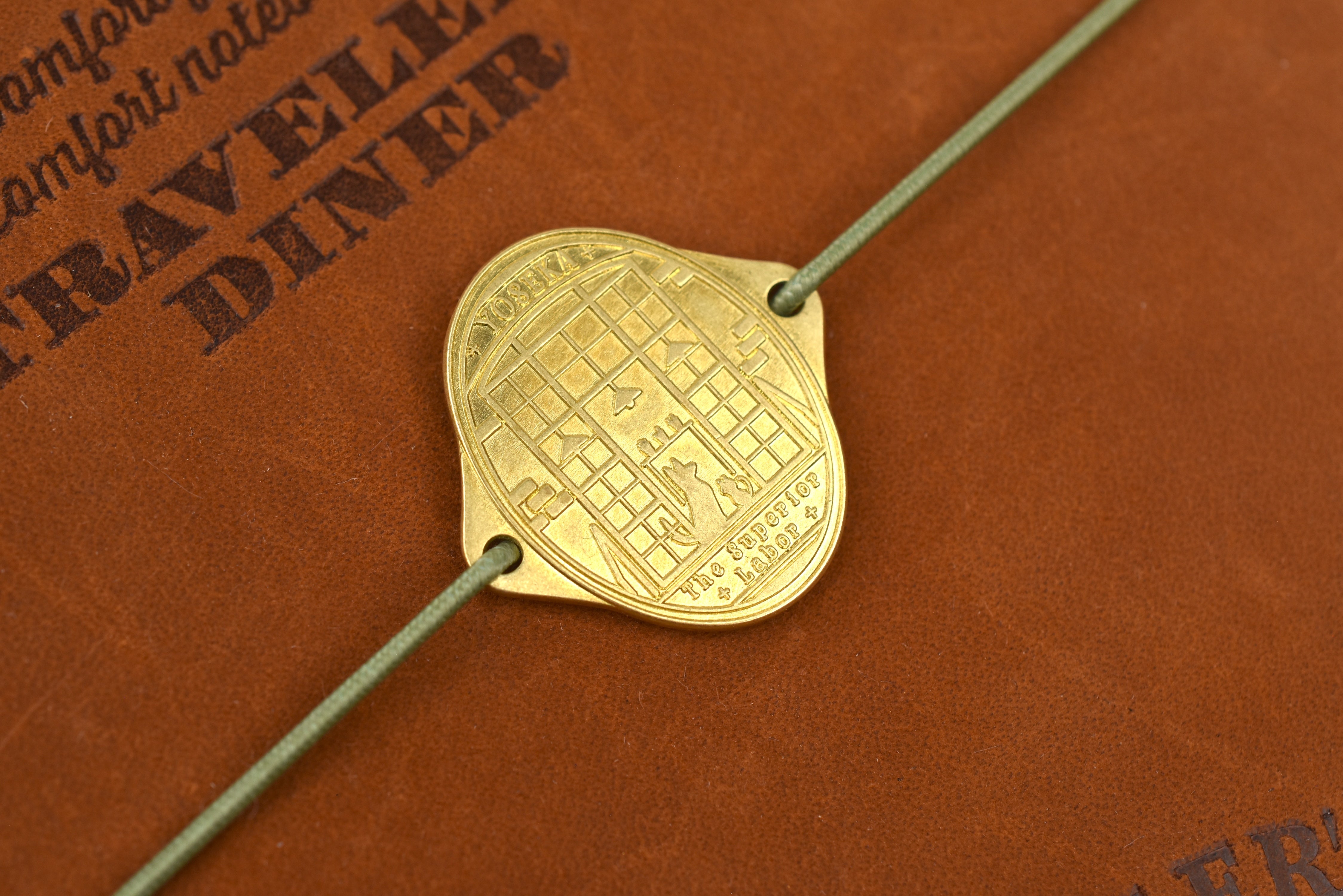 Yoseka x The Superior Labor - Brass Charm - Storefront
