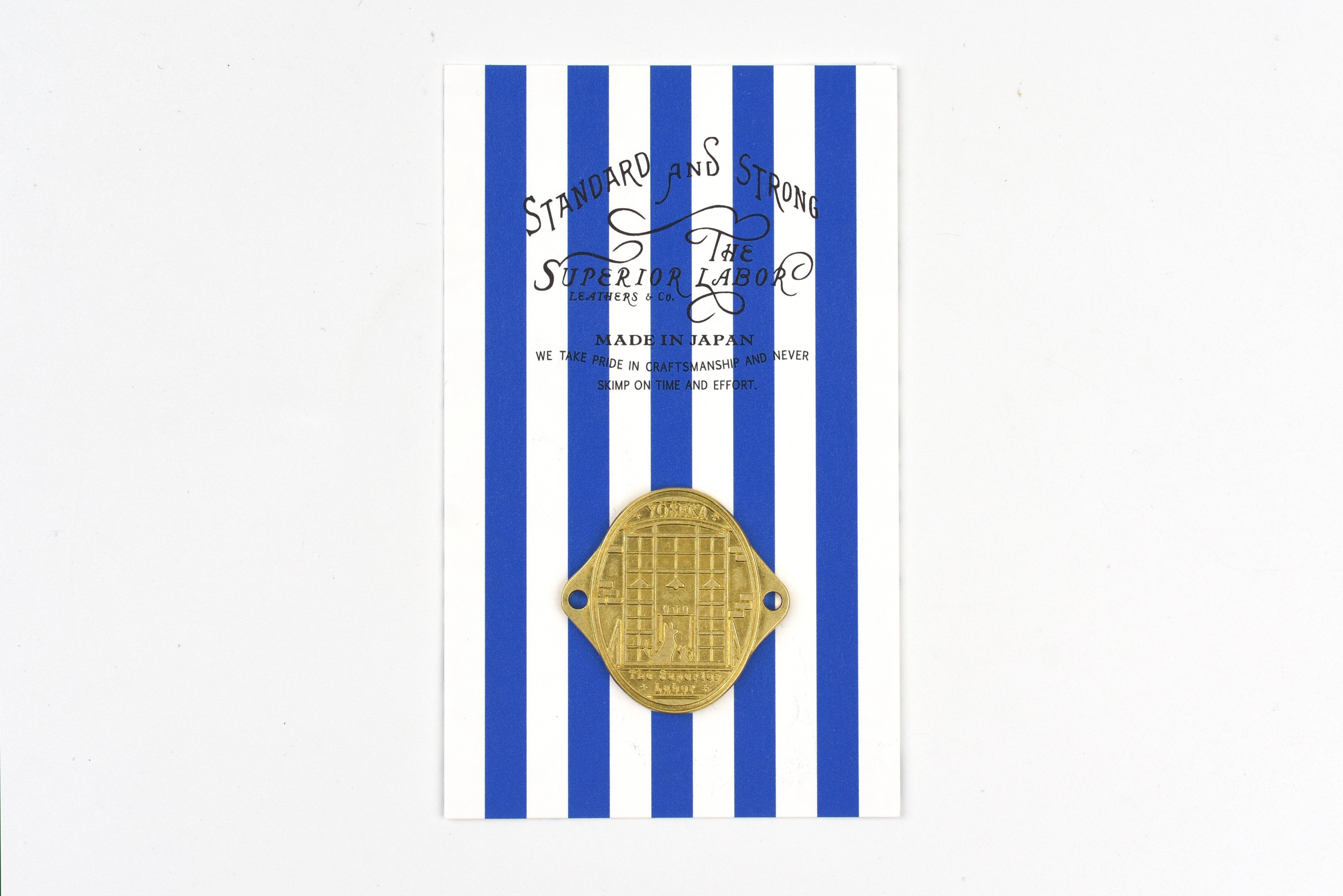 Yoseka x The Superior Labor - Brass Charm - Storefront