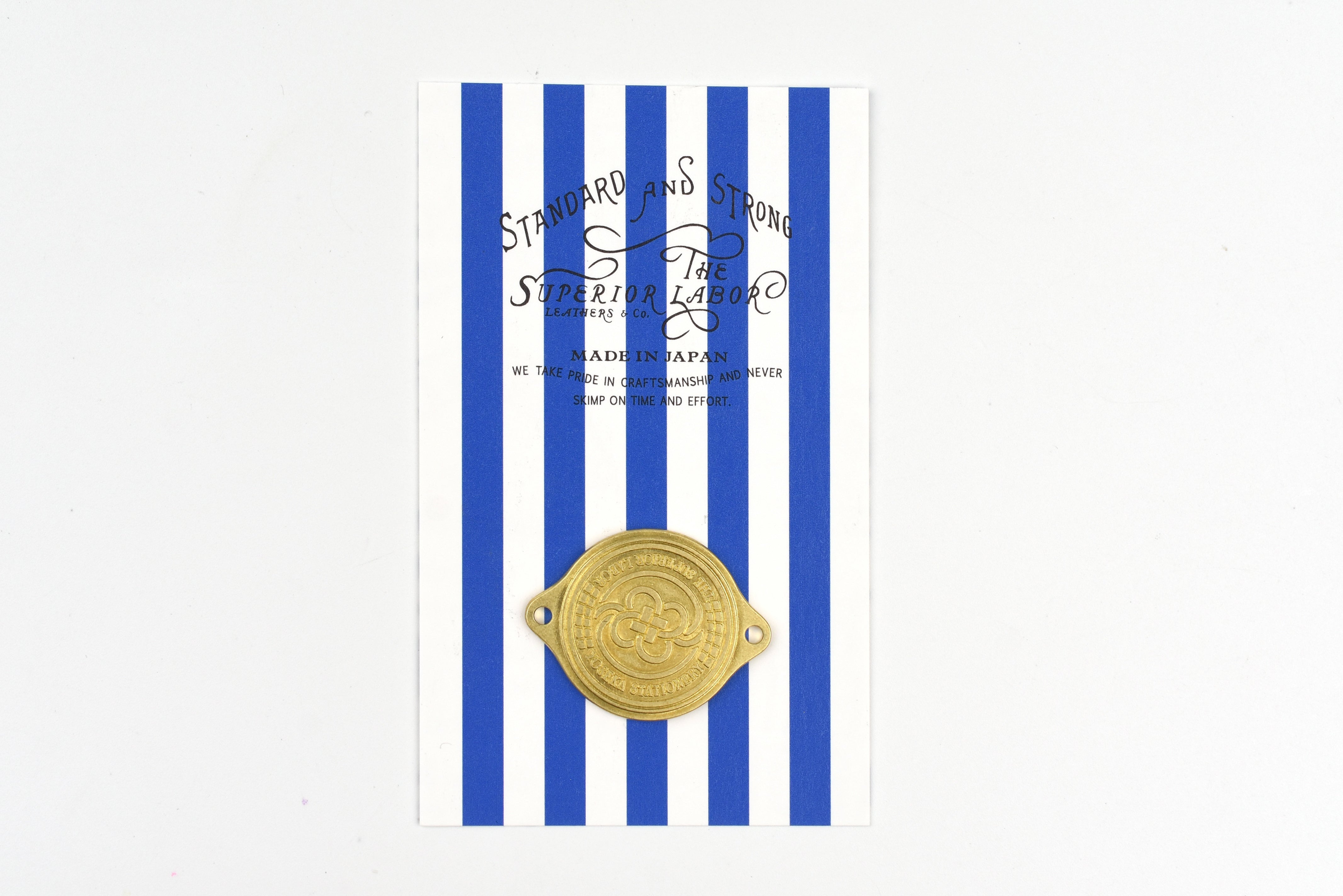 Yoseka x The Superior Labor - Brass Charm - Lucky Ties
