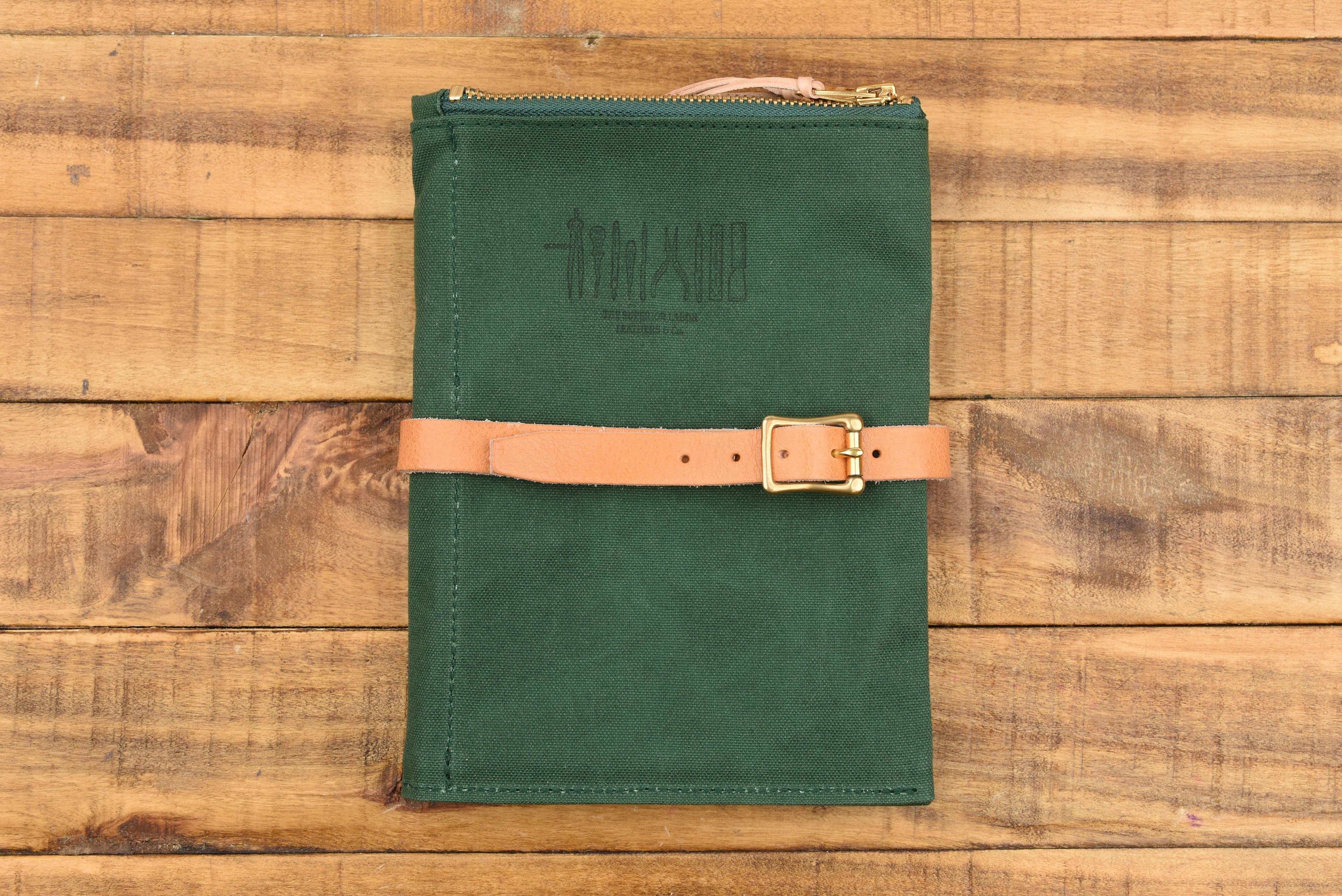 The Superior Labor - Paraffin Canvas Pen Case - Yoseka Limited Edition