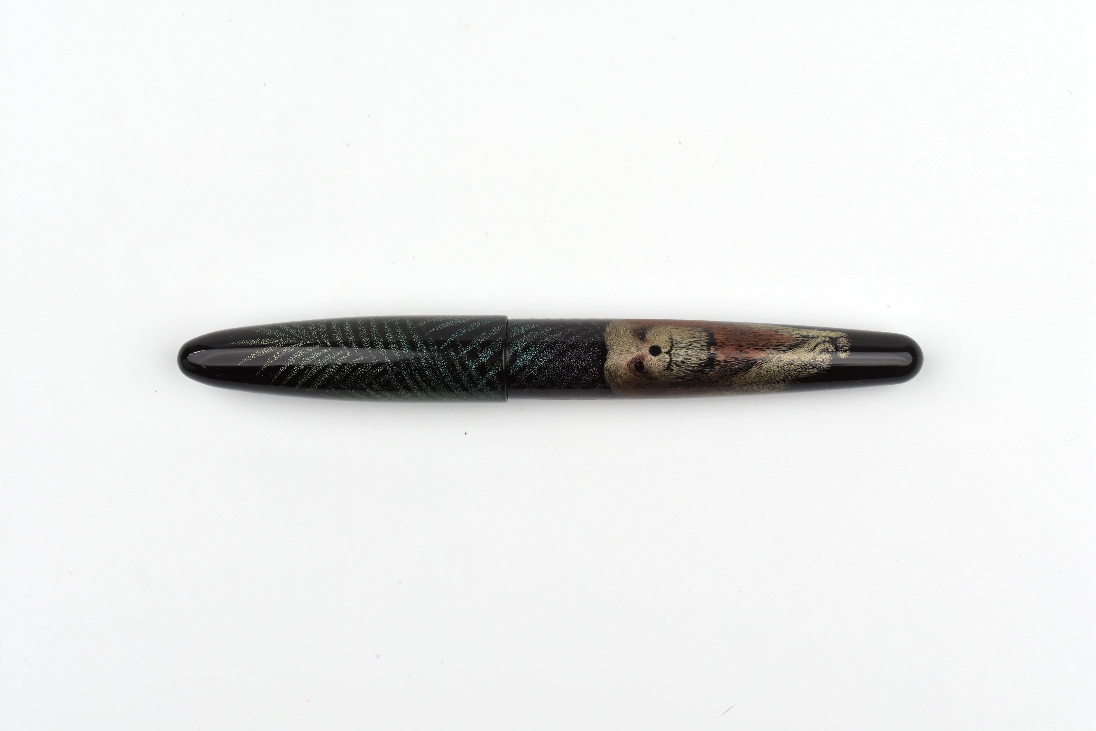 Taccia Empress Fountain Pen - Chinkin Koma-inu - Limited Edition