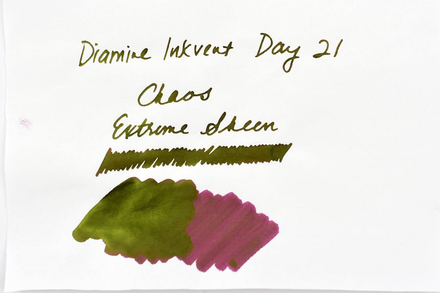 Diamine Teal Edition - Extreme Sheen - Chaos