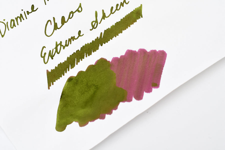 Diamine Teal Edition - Extreme Sheen - Chaos