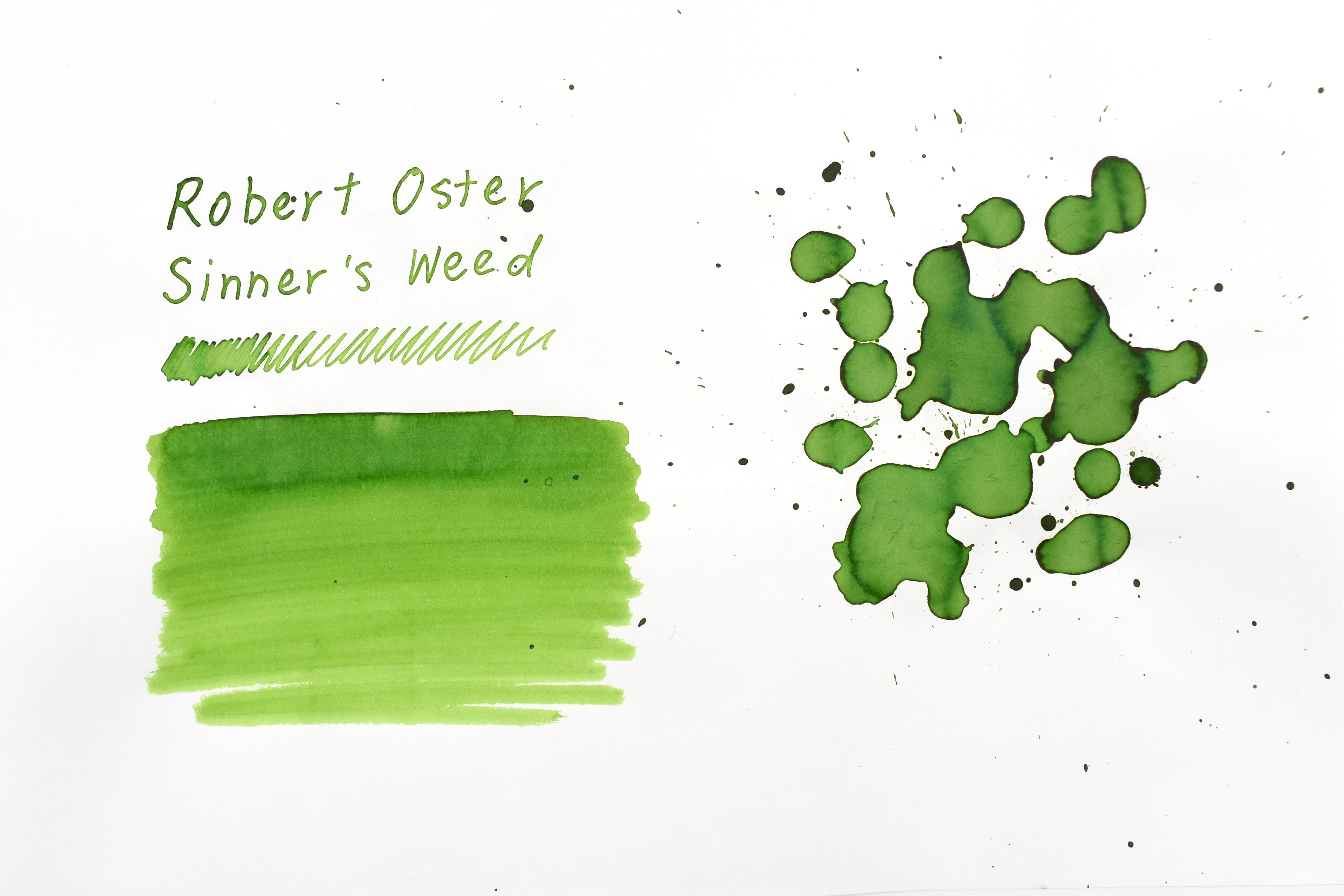 Robert Oster Signature Ink - Sinner's Weed - 50ml