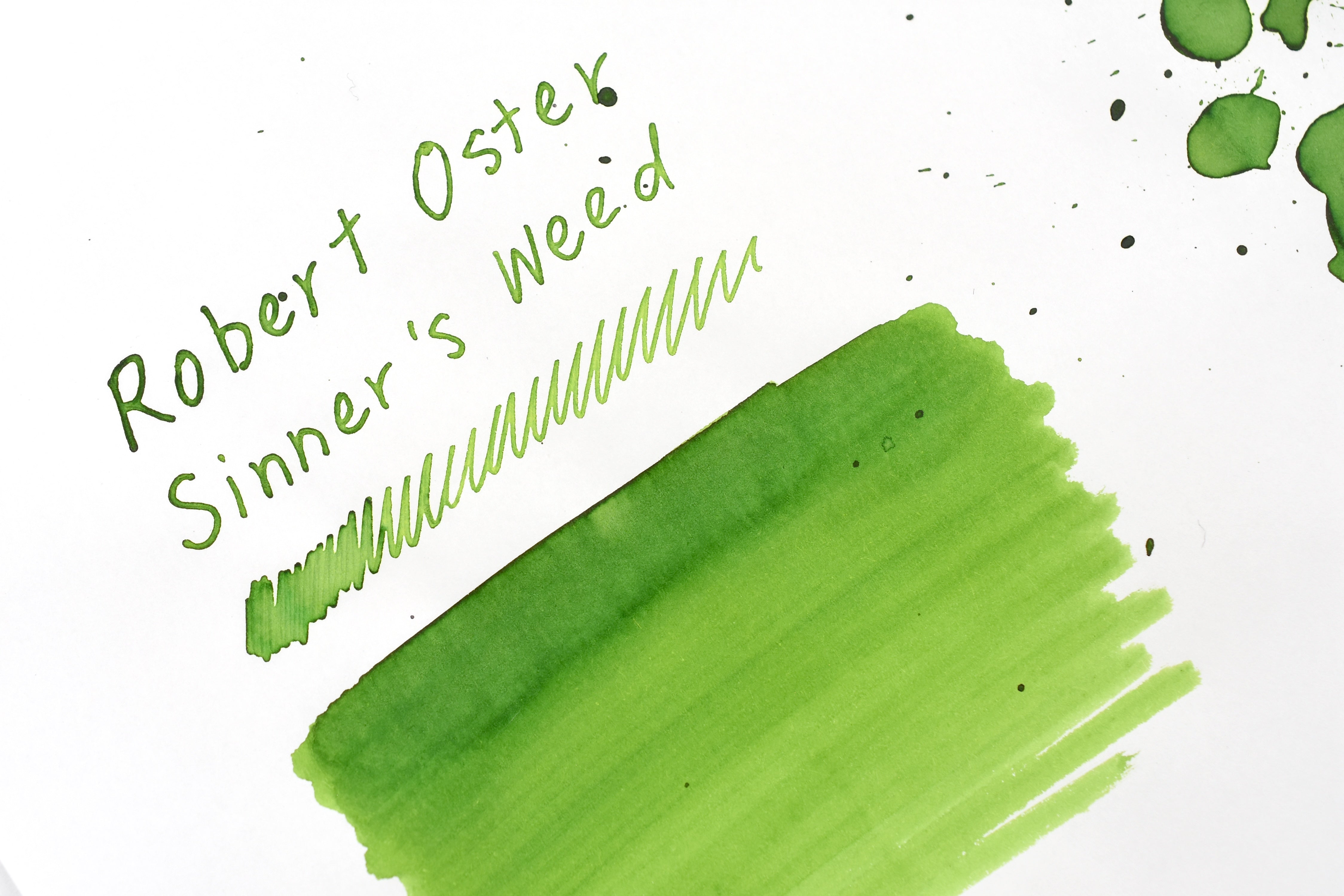 Robert Oster Signature Ink - Sinner's Weed - 50ml