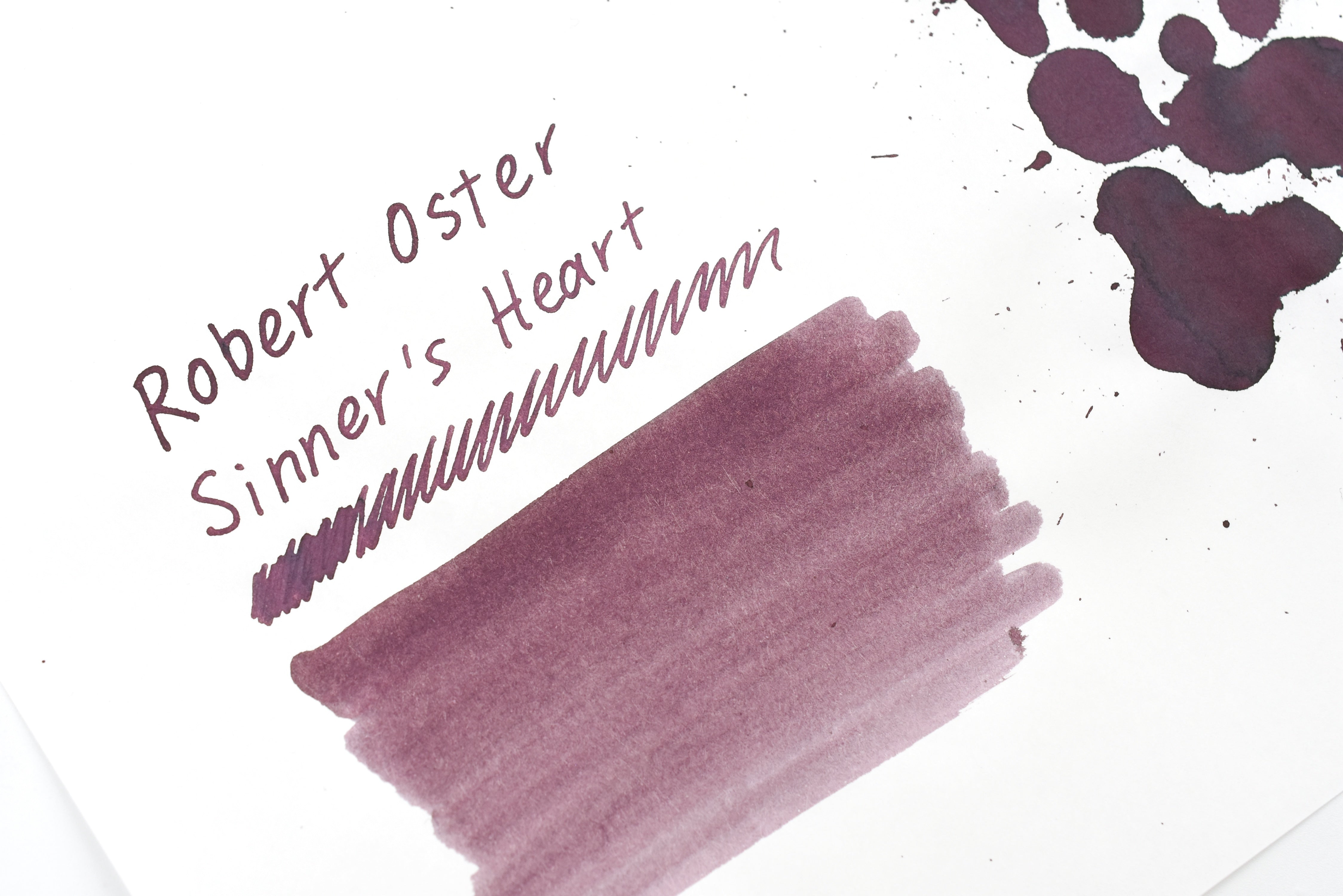 Robert Oster Signature Ink - Sinner's Heart - 50ml