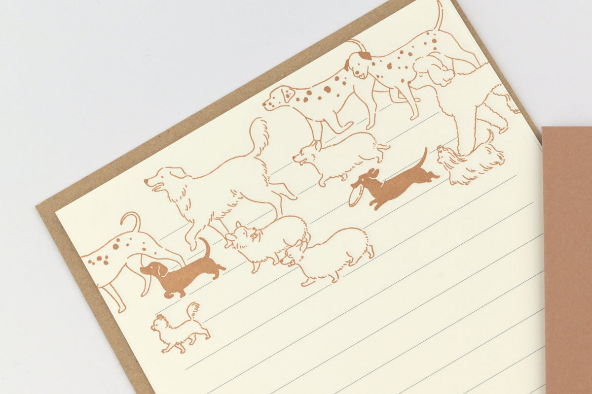 EL COMMUN Letter Set - Ah La La - Dogs