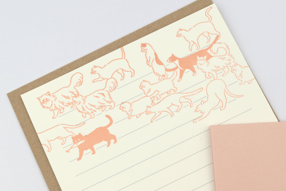 EL COMMUN Letter Set - Ah La La - Cats