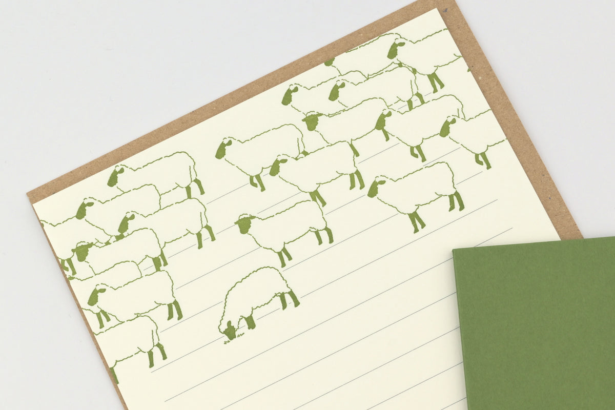 EL COMMUN Letter Set - Ah La La - Sheep