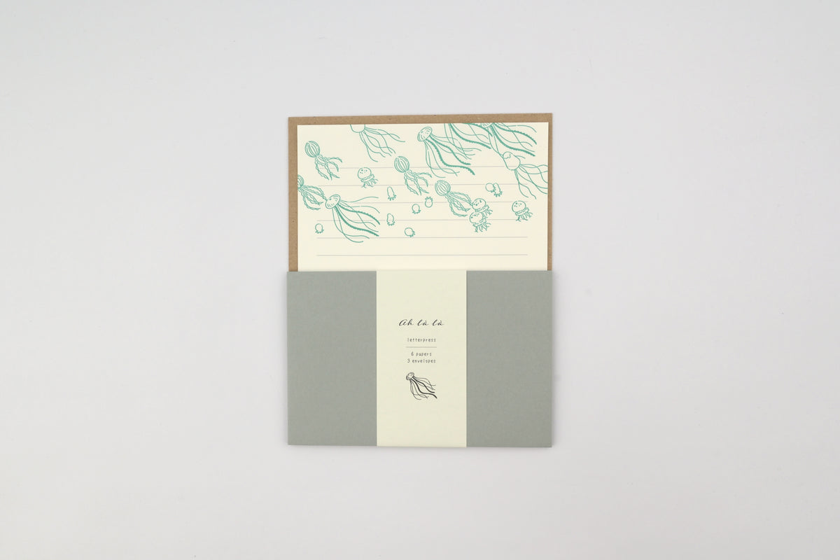 EL COMMUN Letter Set - Ah La La - Jellyfish