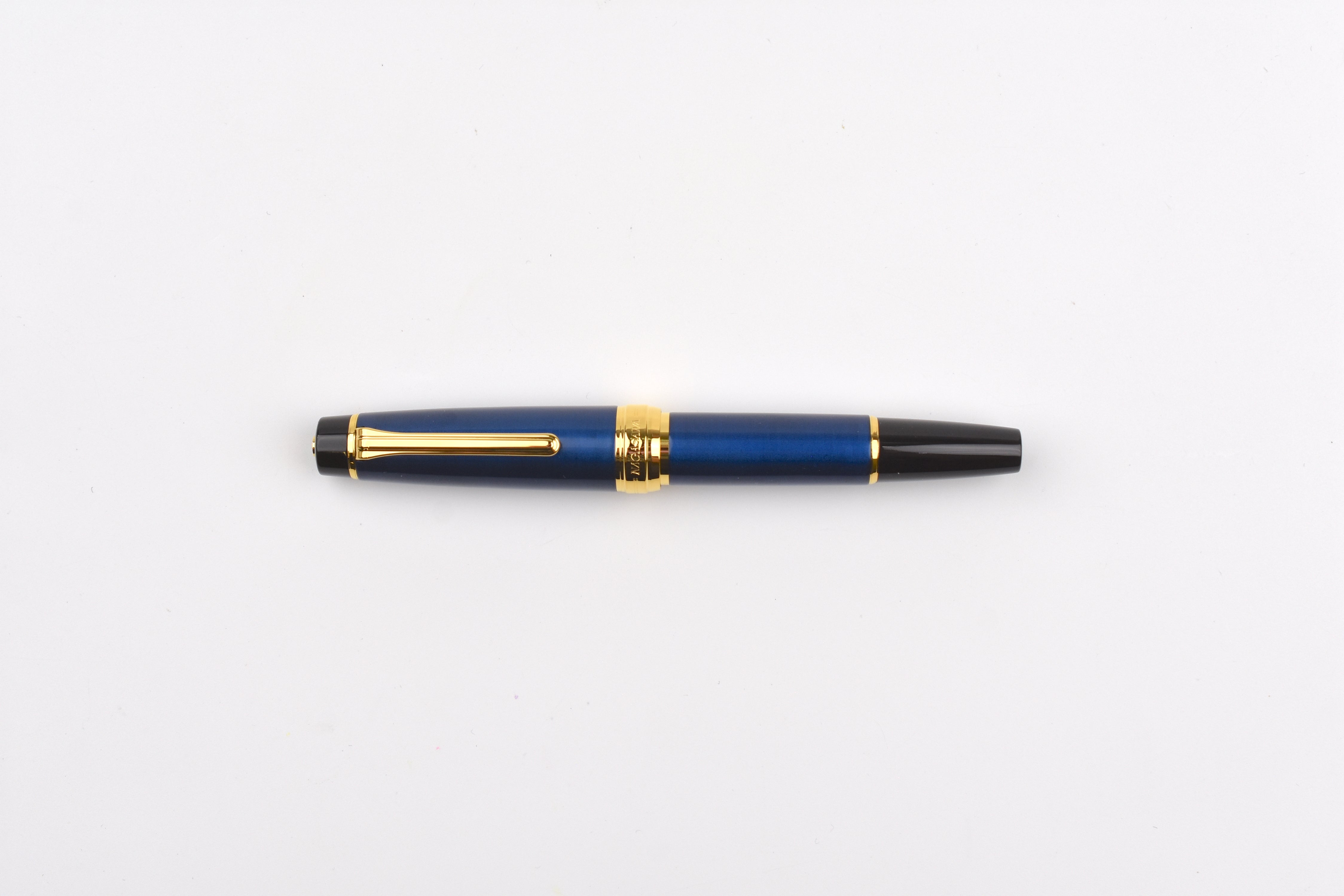 Nagasawa Original Fountain Pen - 143rd Anniversary Urushi Naginata Kitanozaka - Limited Edition