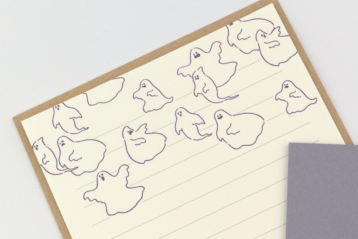 EL COMMUN Letter Set - Ah La La - Ghosts
