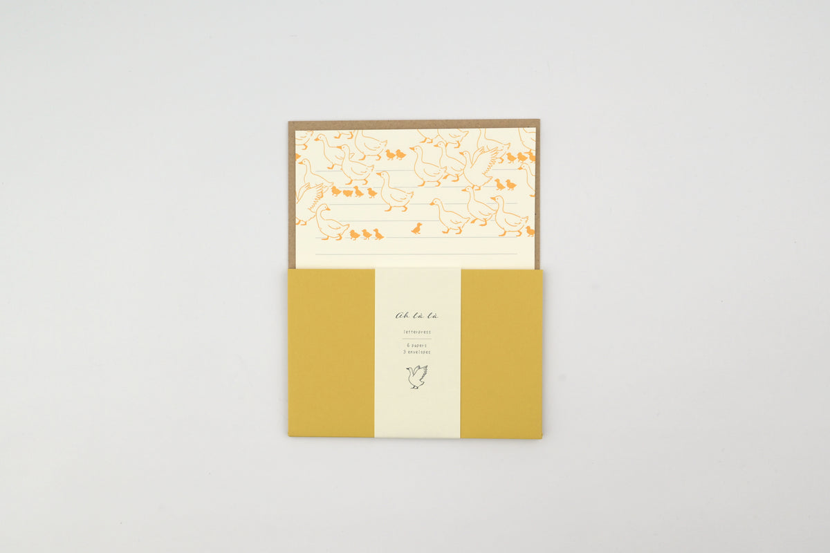 EL COMMUN Letter Set - Ah La La - Ducks