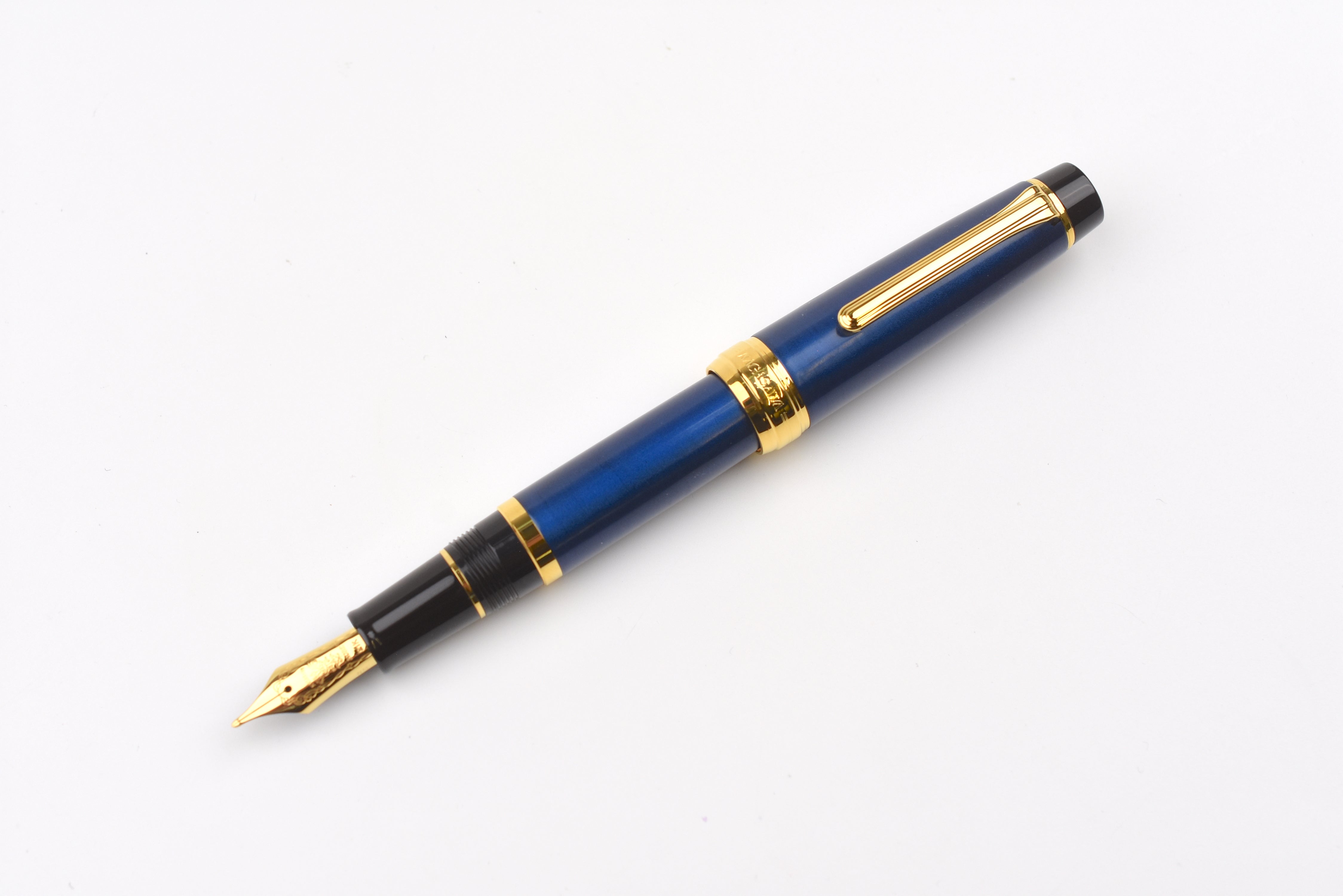 Nagasawa Original Fountain Pen - 143rd Anniversary Urushi Naginata Kitanozaka - Limited Edition