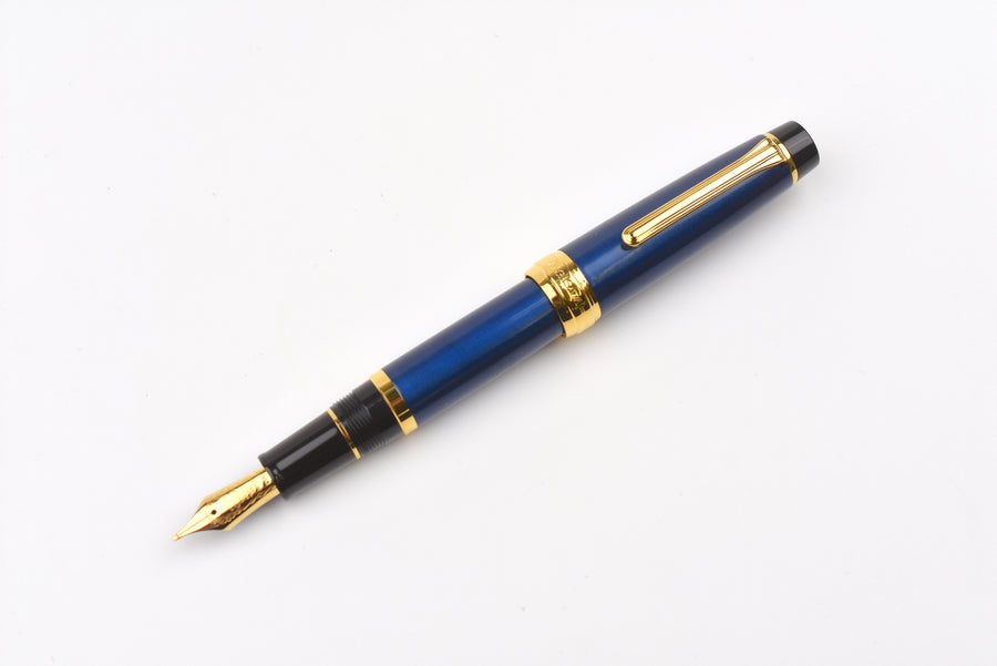 Nagasawa Original Fountain Pen - 143rd Anniversary Urushi Naginata Kitanozaka - Limited Edition