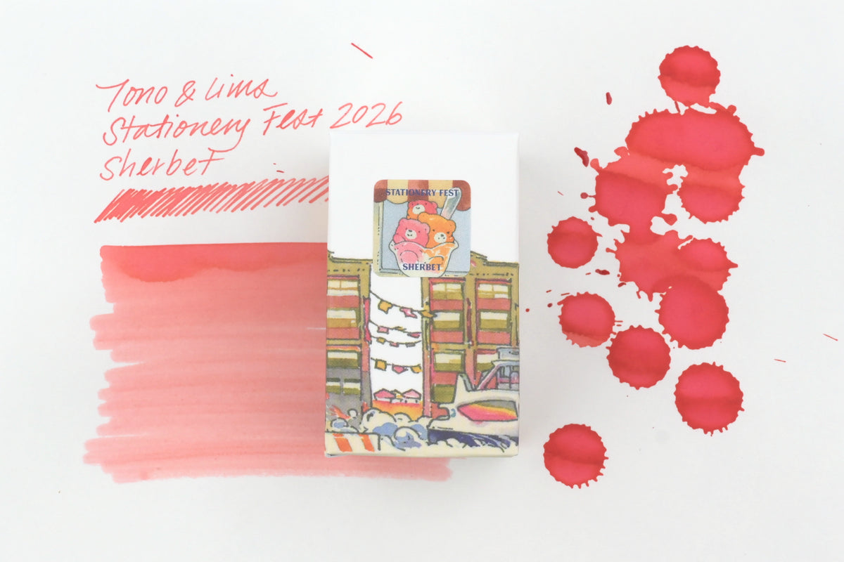 Tono & Lims Pen Ink Bottle - Special Collaboration - Sherbet - 30ml - Stationery Fest 2026