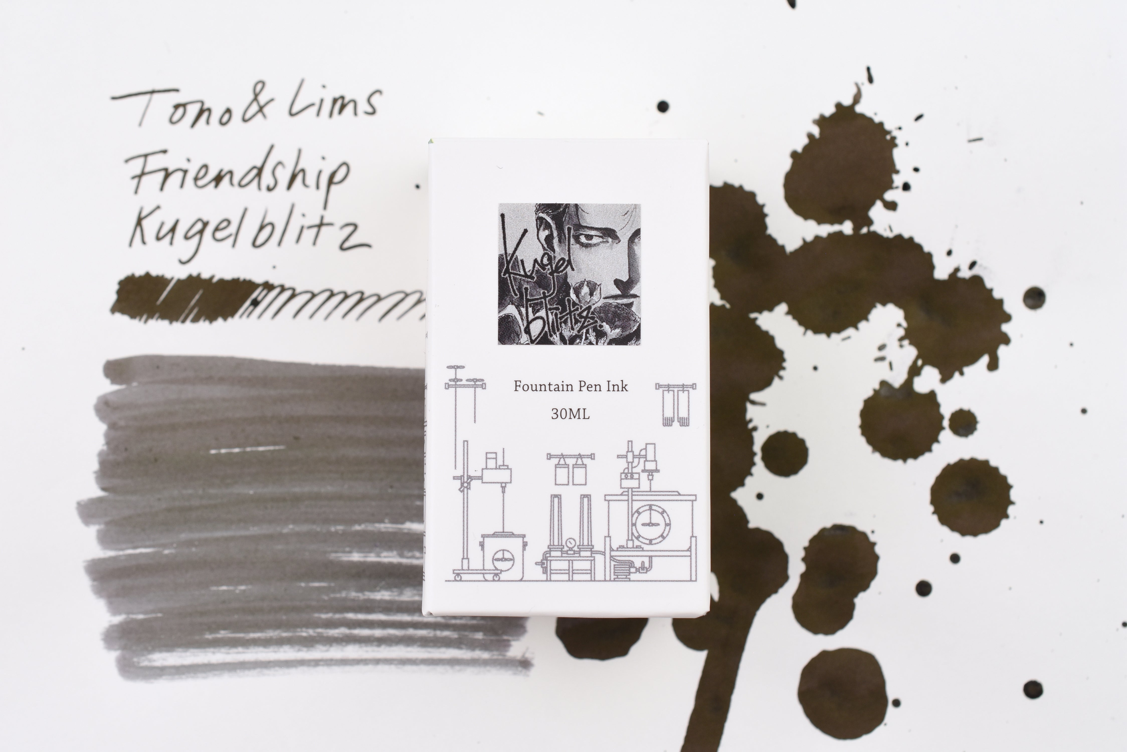 Tono & Lims Ink Bottle - Friendship - Kugelblitz - 30ml