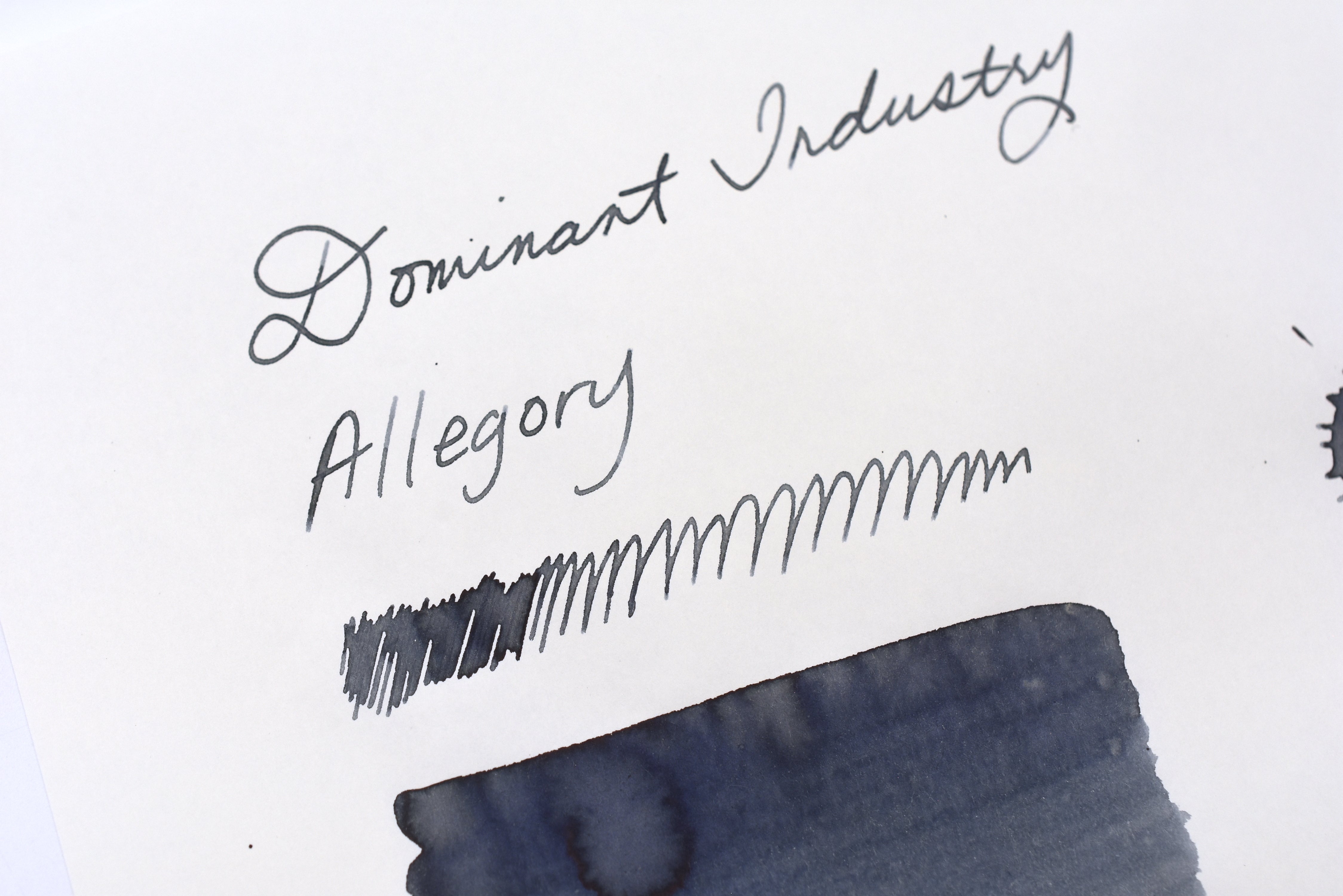 Dominant Industry - A Log of Elixir Ink - Allegory