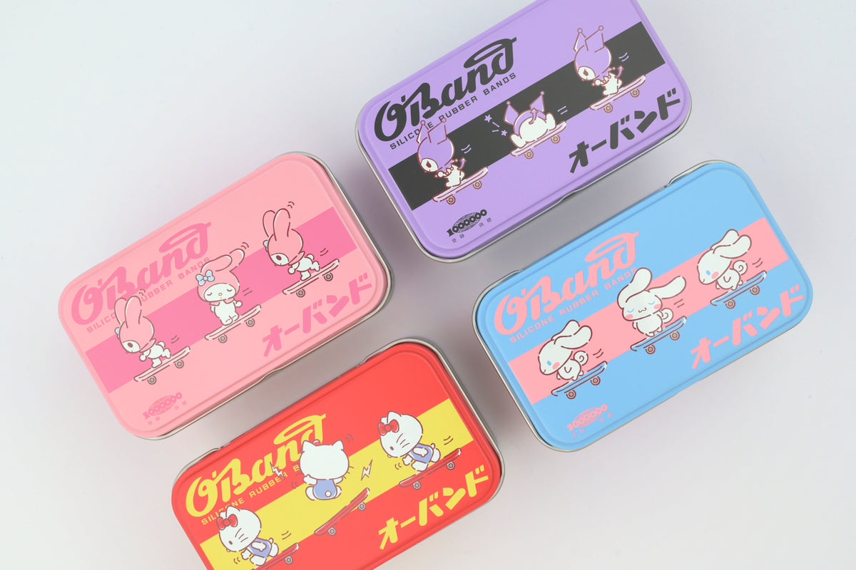 Kyowa O'Band x Sanrio Rubber Bands - Limited Edition