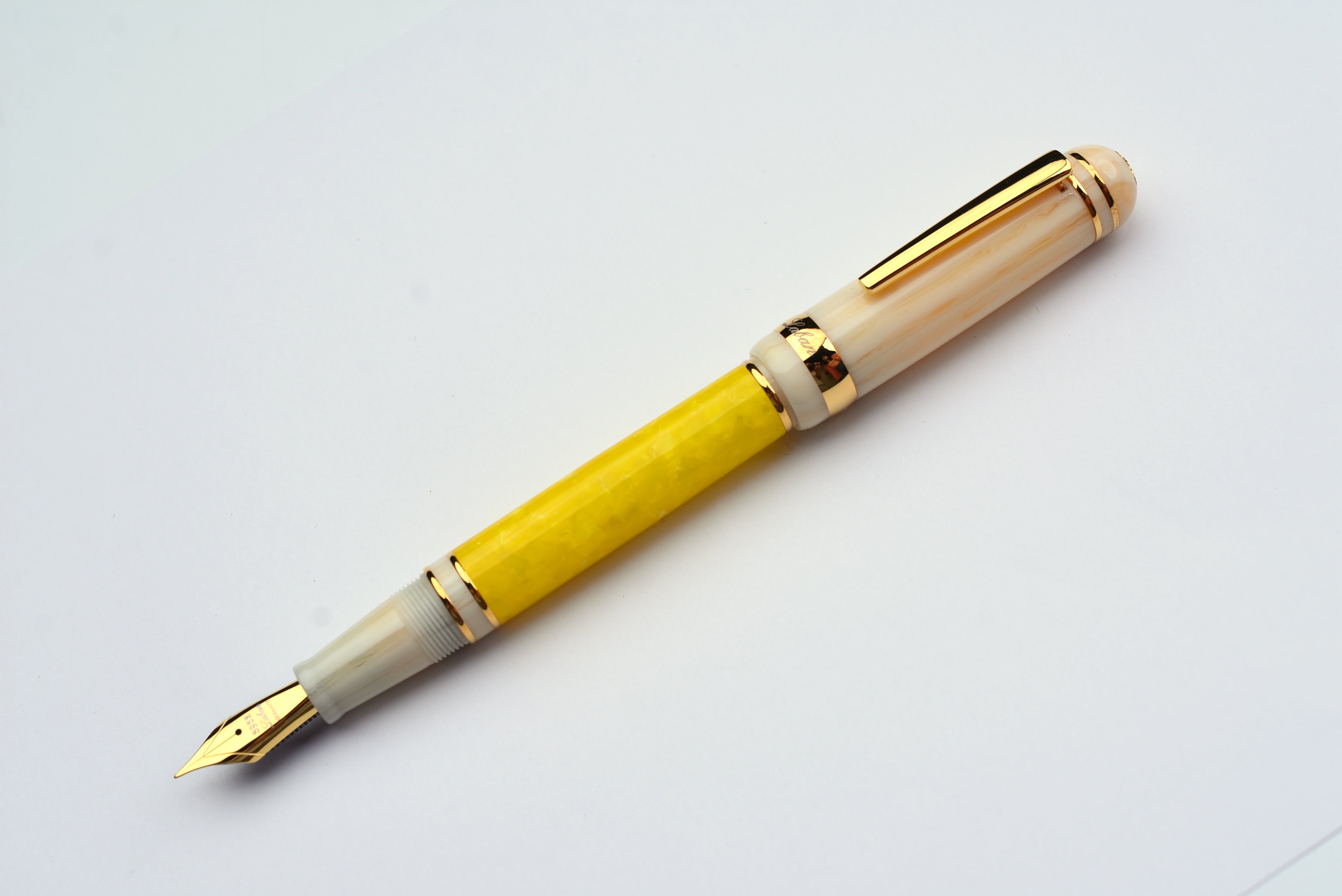 Laban 325 Fountain Pen - Ginkgo