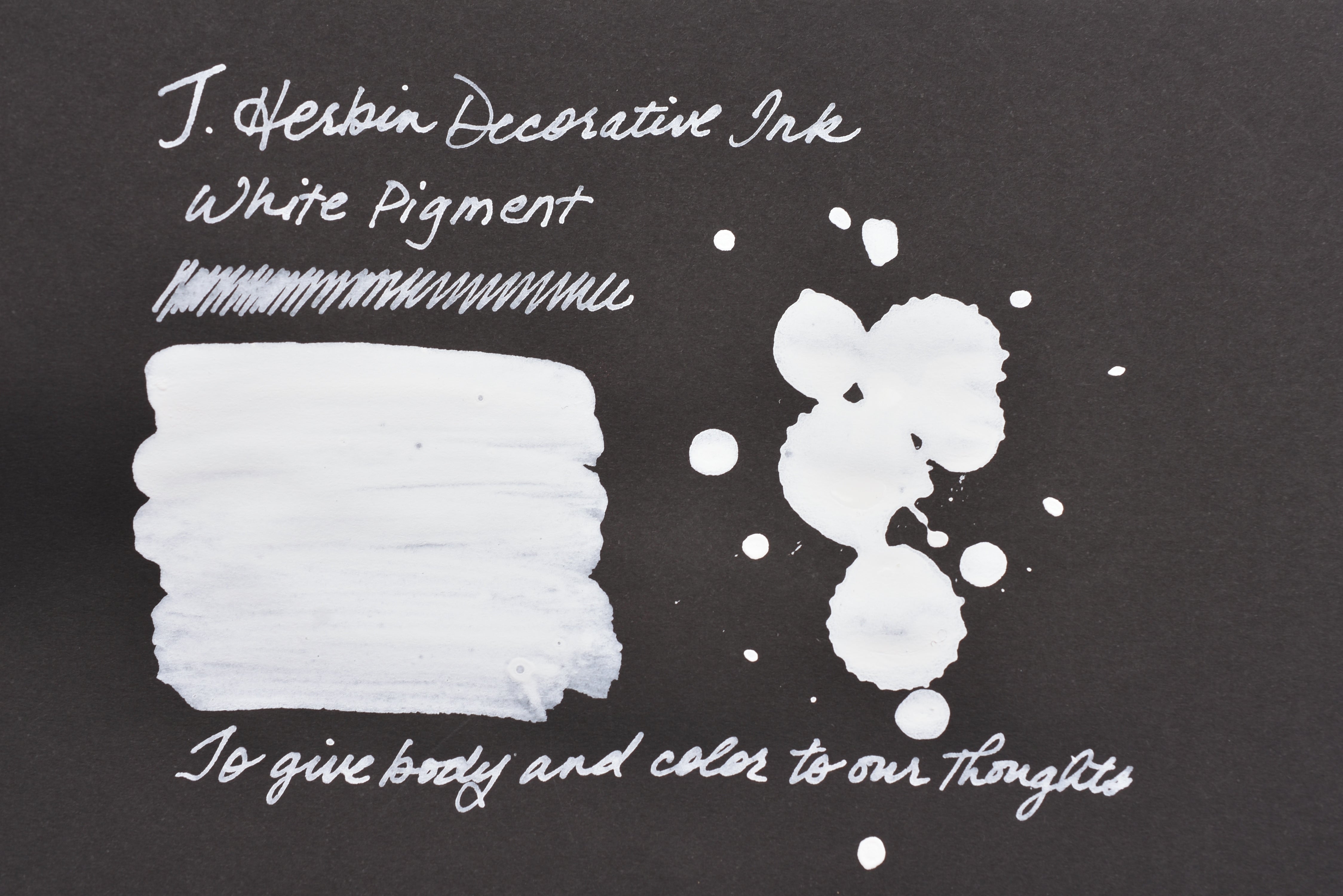 J. Herbin - Decorative Pigment Ink - White