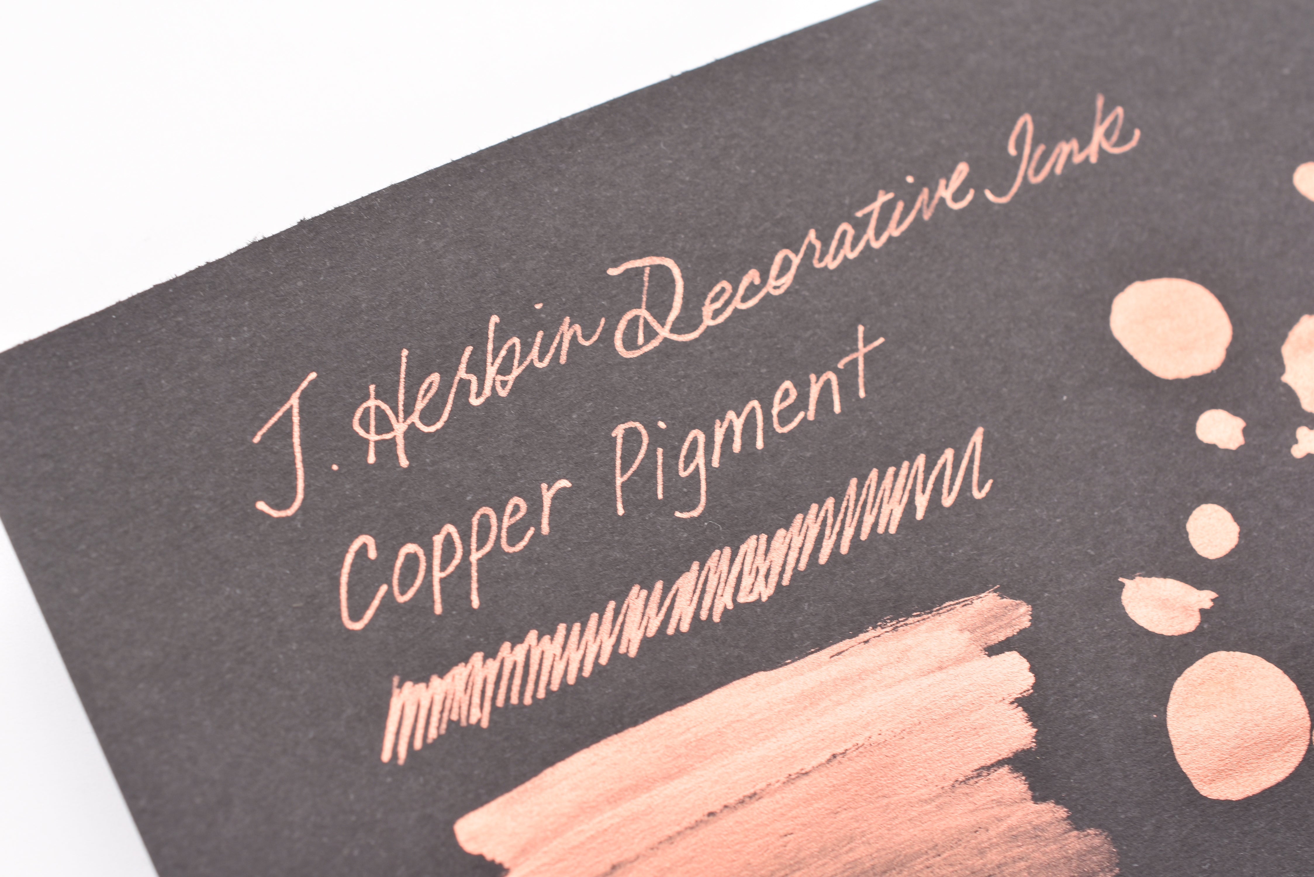 J. Herbin - Decorative Pigment Ink - Copper