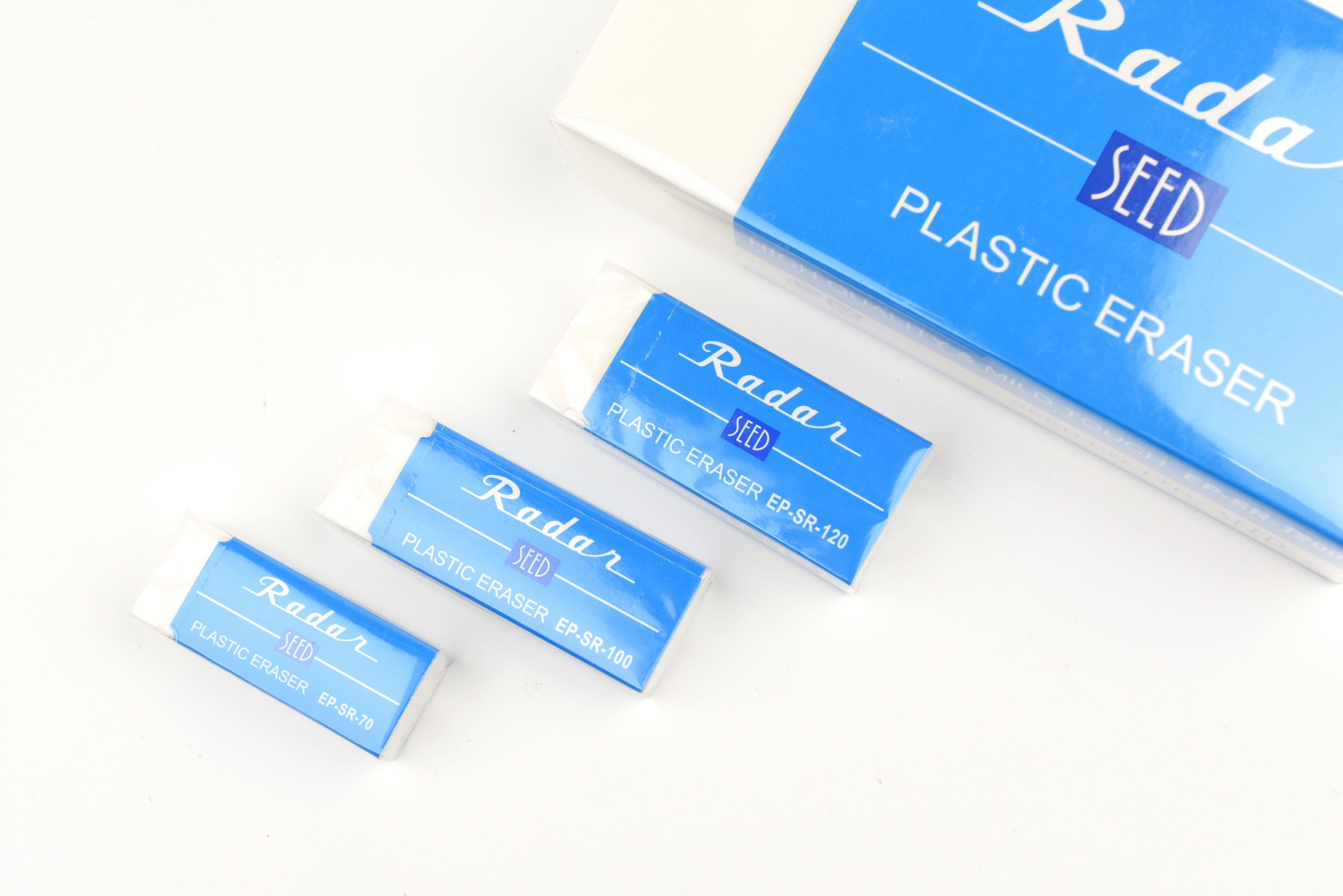 SEED Radar Plastic Eraser