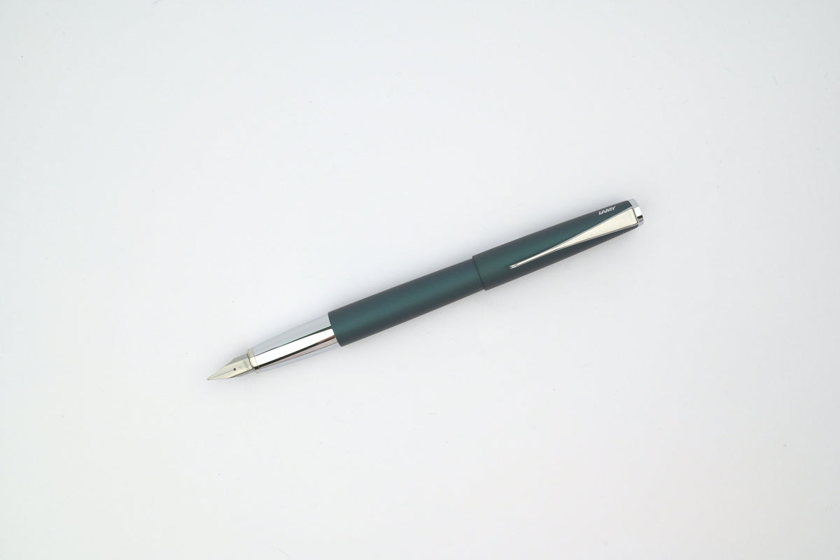 LAMY Studio Fountain Pen - Petrol - Special Edition