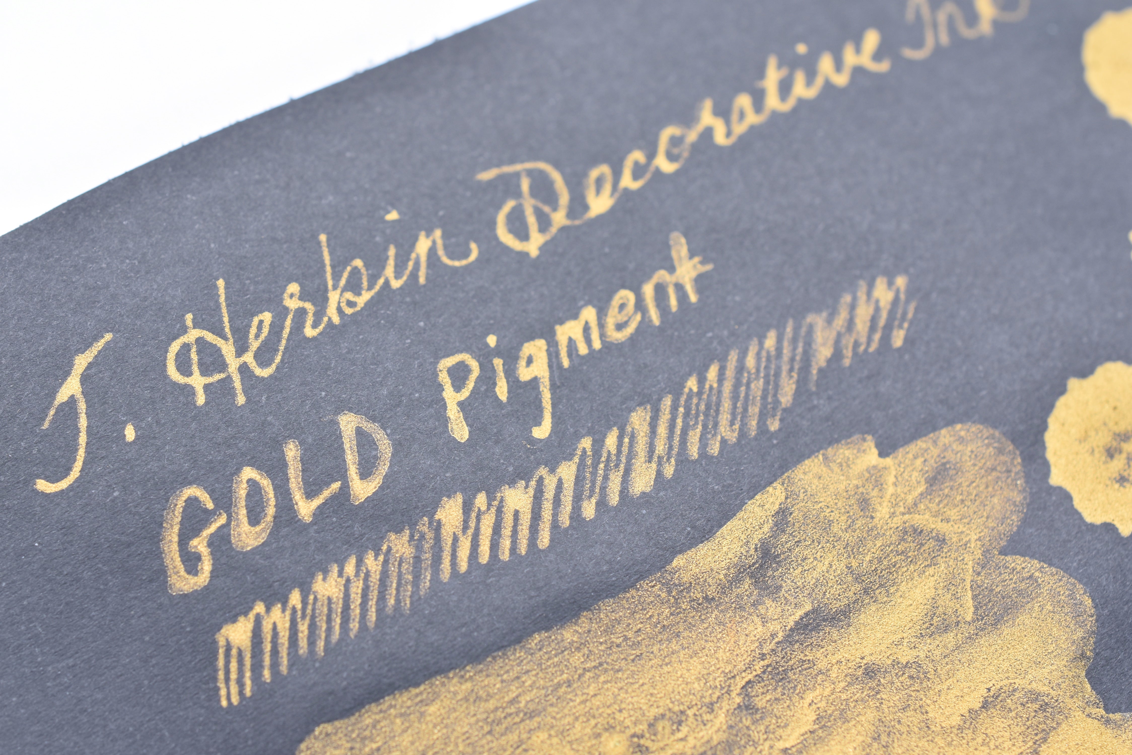 J. Herbin - Decorative Pigment Ink - Gold
