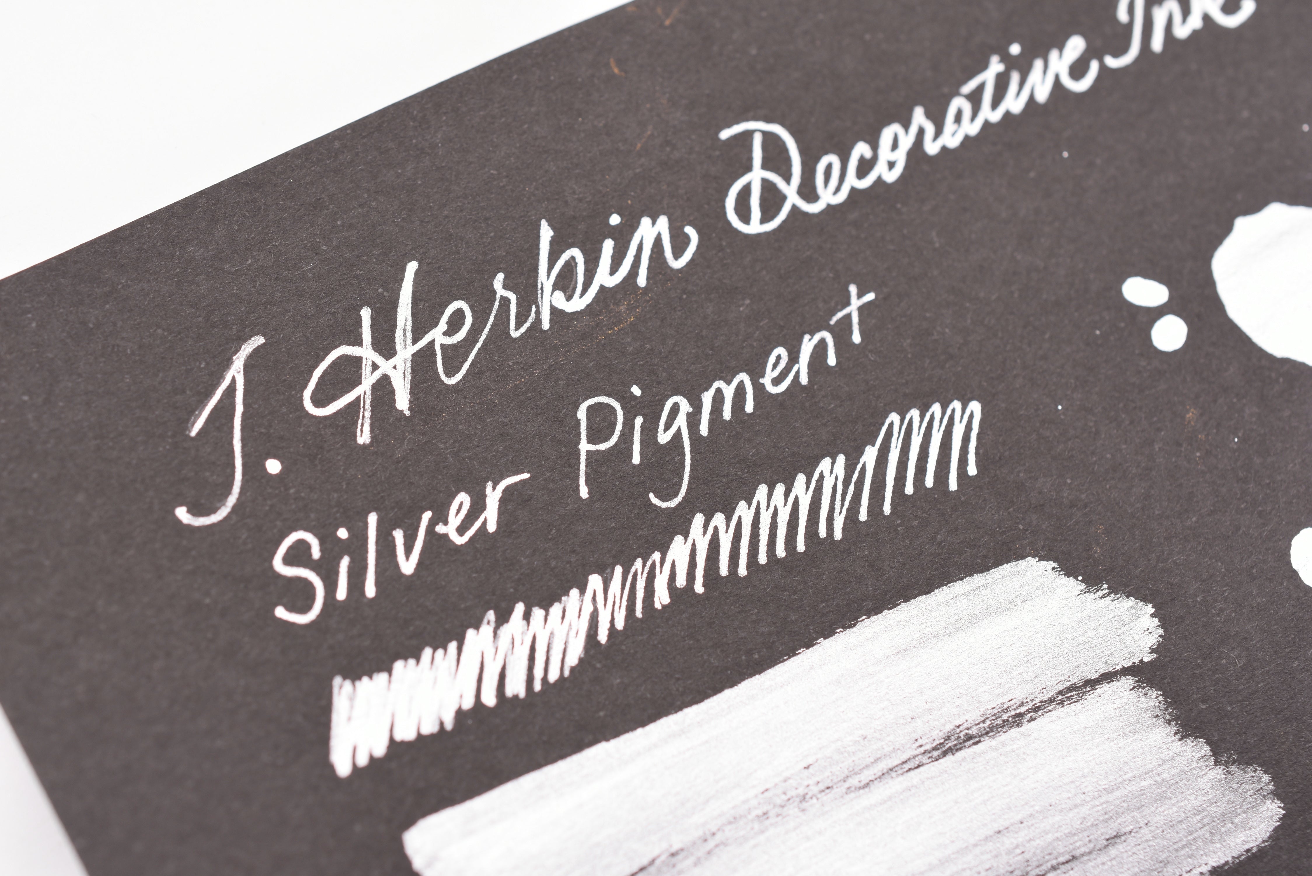 J. Herbin - Decorative Pigment Ink - Silver