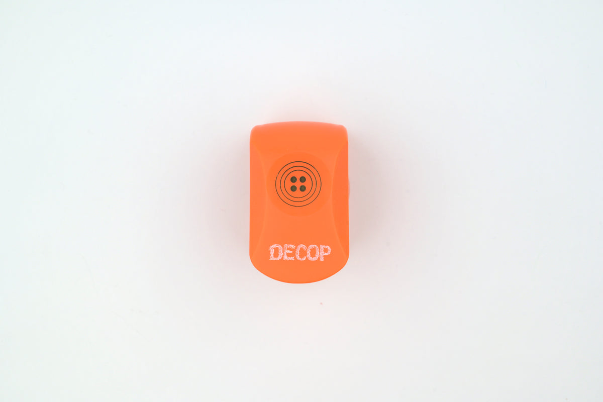 DECOP Embossing Punch - Button