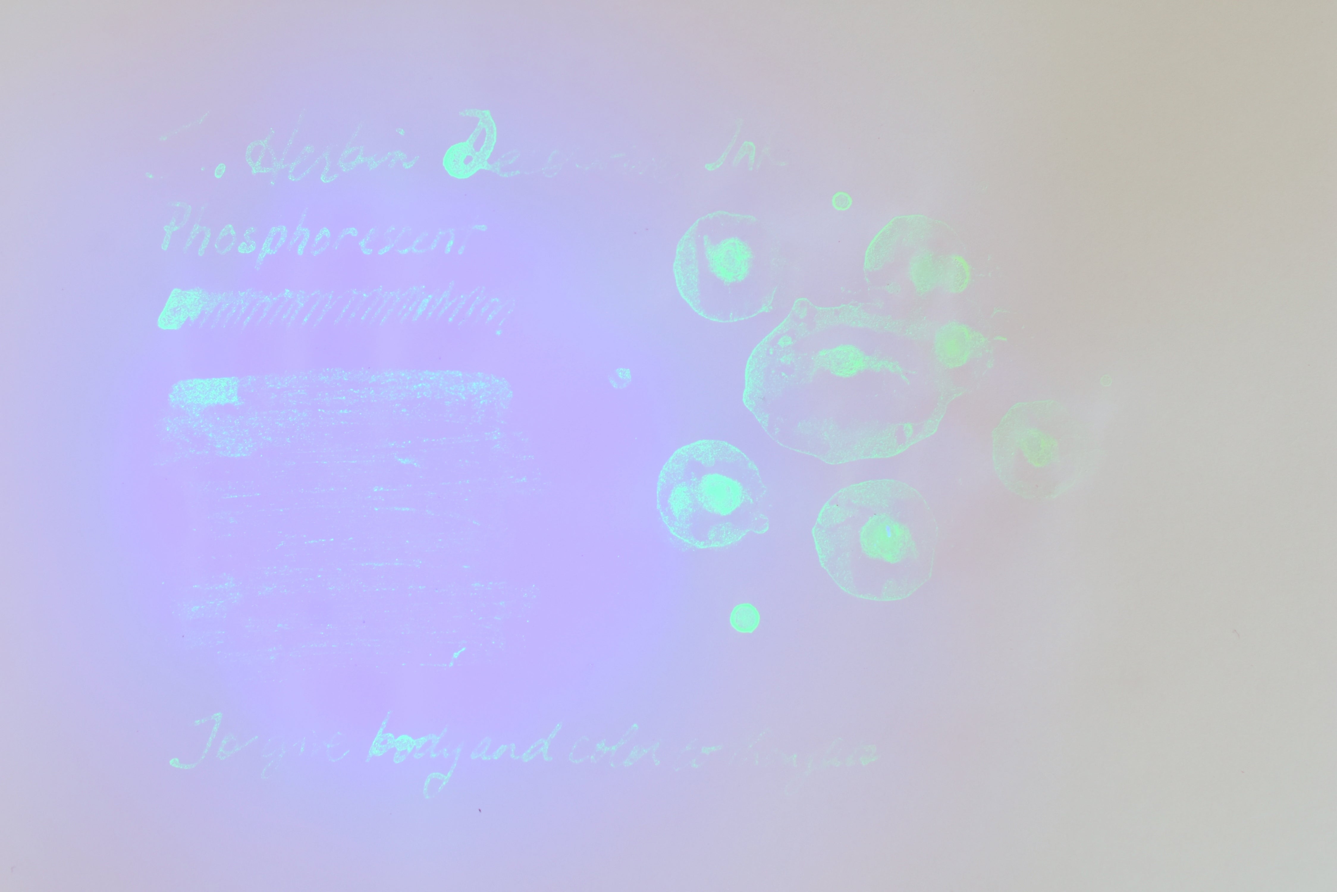 J. Herbin - Decorative Ink - Phosphorescent