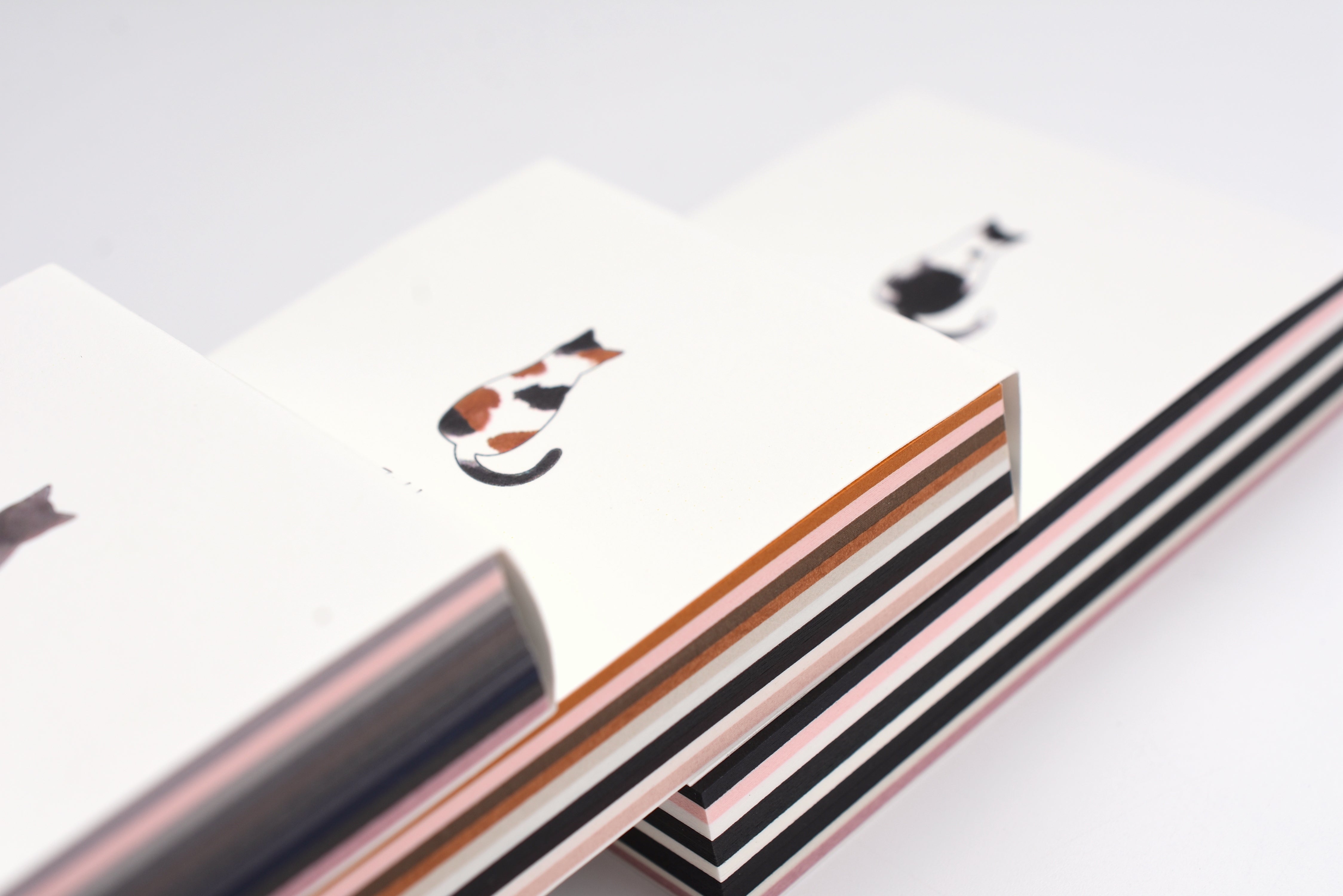 Kamiterior - Memoterior Mini Memo Pad - Cat