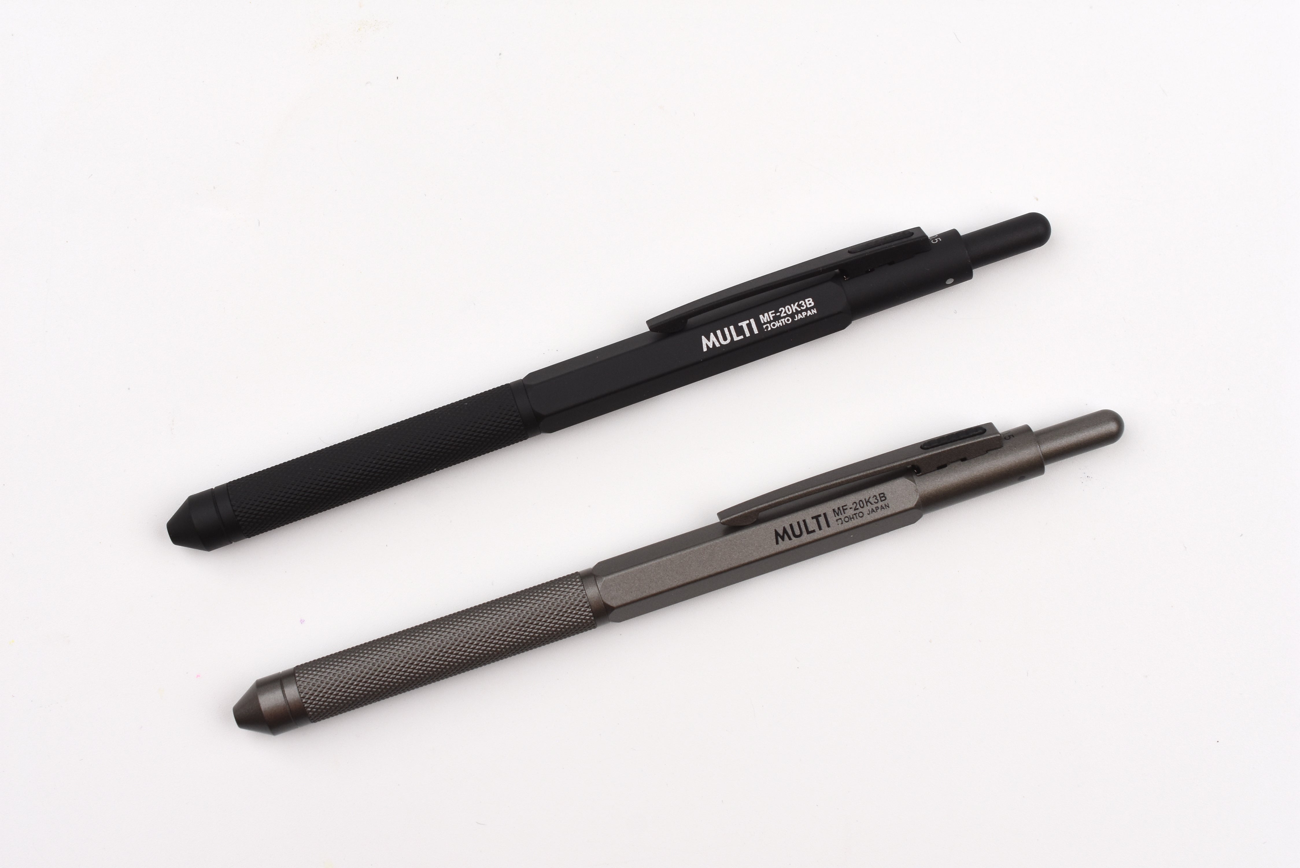 OHTO Multi Pen 2 + 1 - Knurling Model